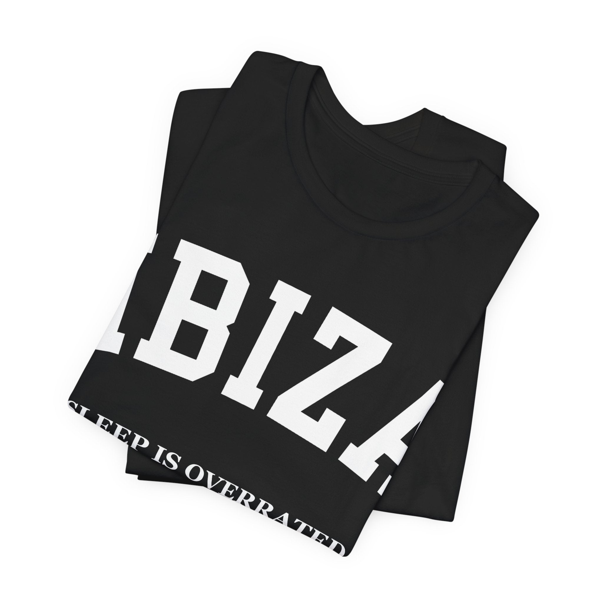 Ibiza Collegiate — 100% Cotton Premium Unisex T-Shirt | BY CHARLES