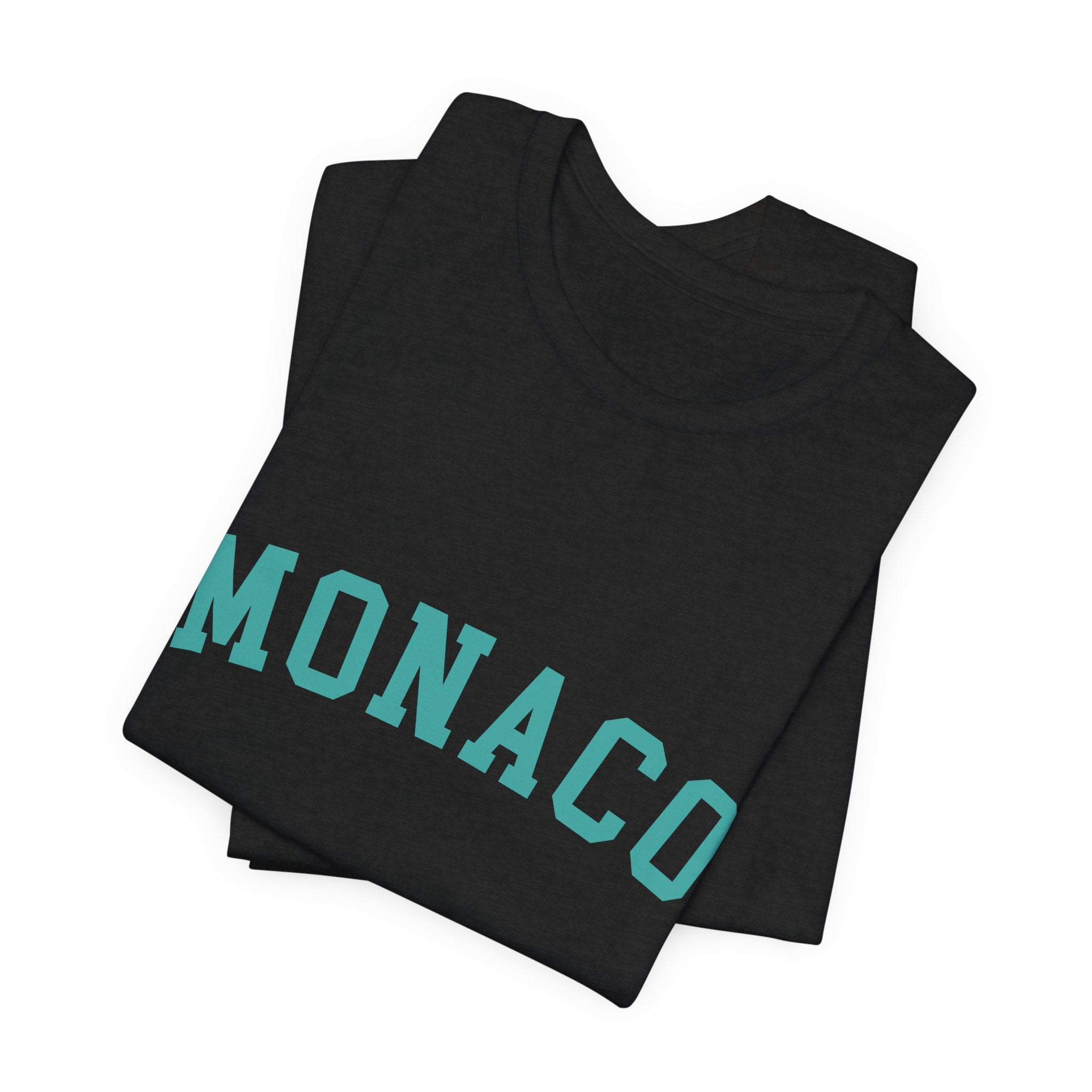 BY CHARLES | Monaco Collegiate Series — Premium Unisex Tee