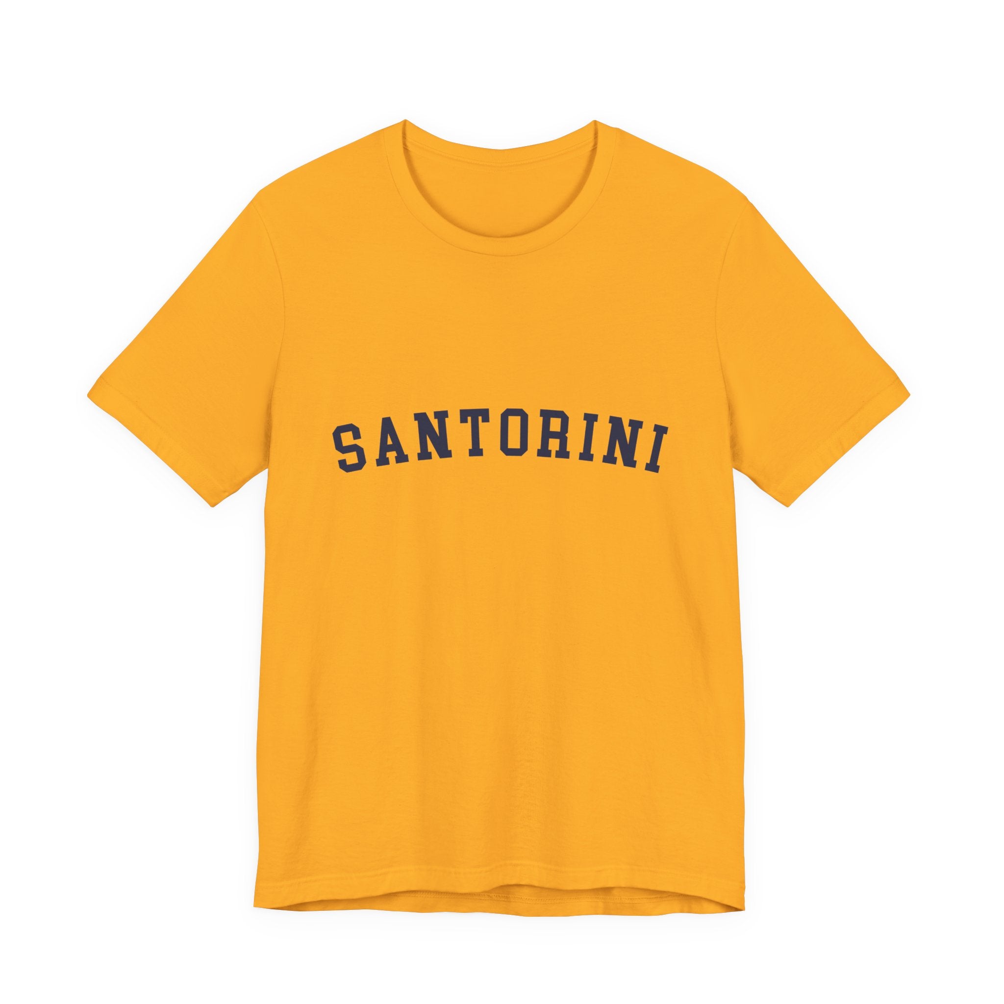 BY CHARLES | Santorini Collegiate Series — Premium Unisex Tee