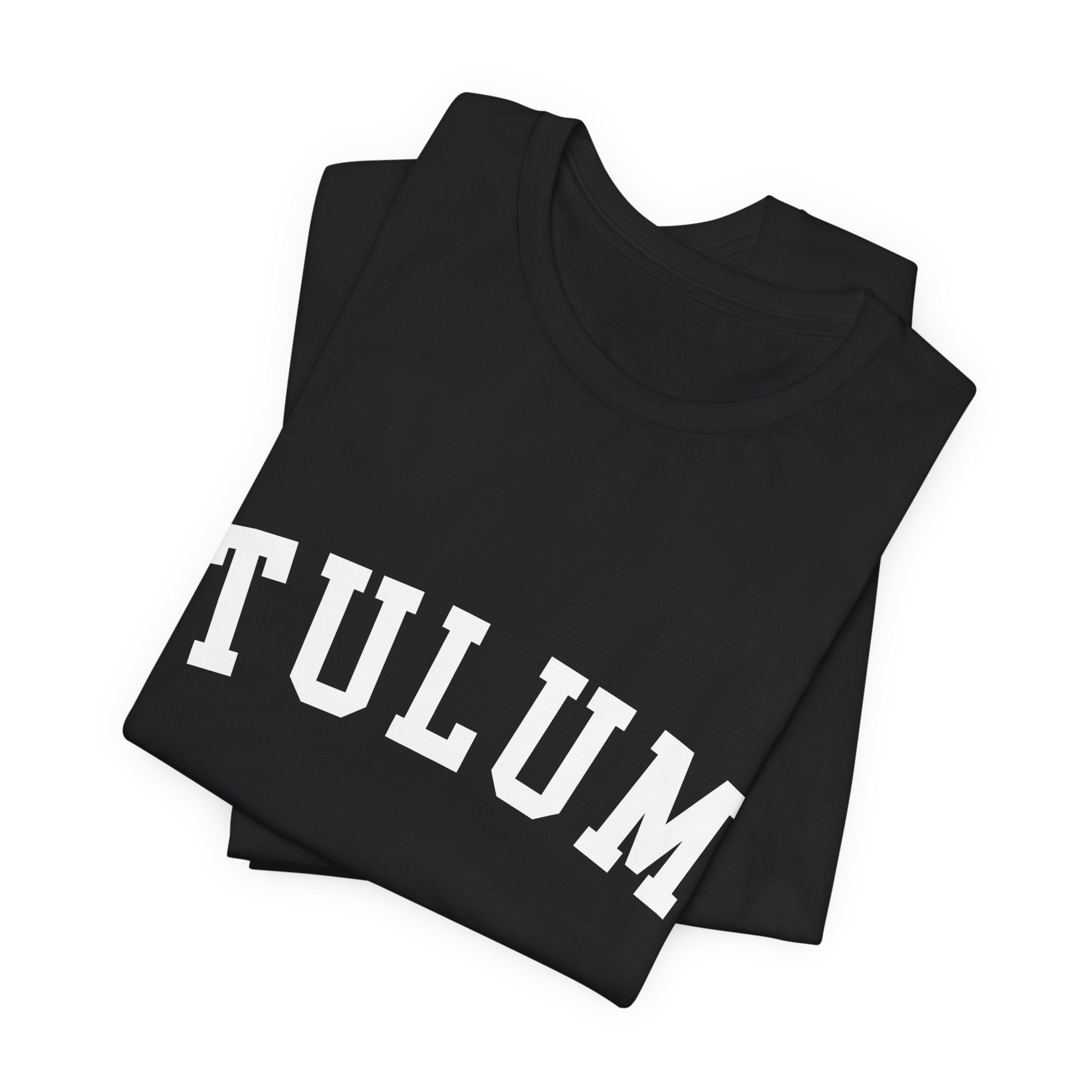 BY CHARLES | Tulum Collegiate Series — Premium Unisex Tee