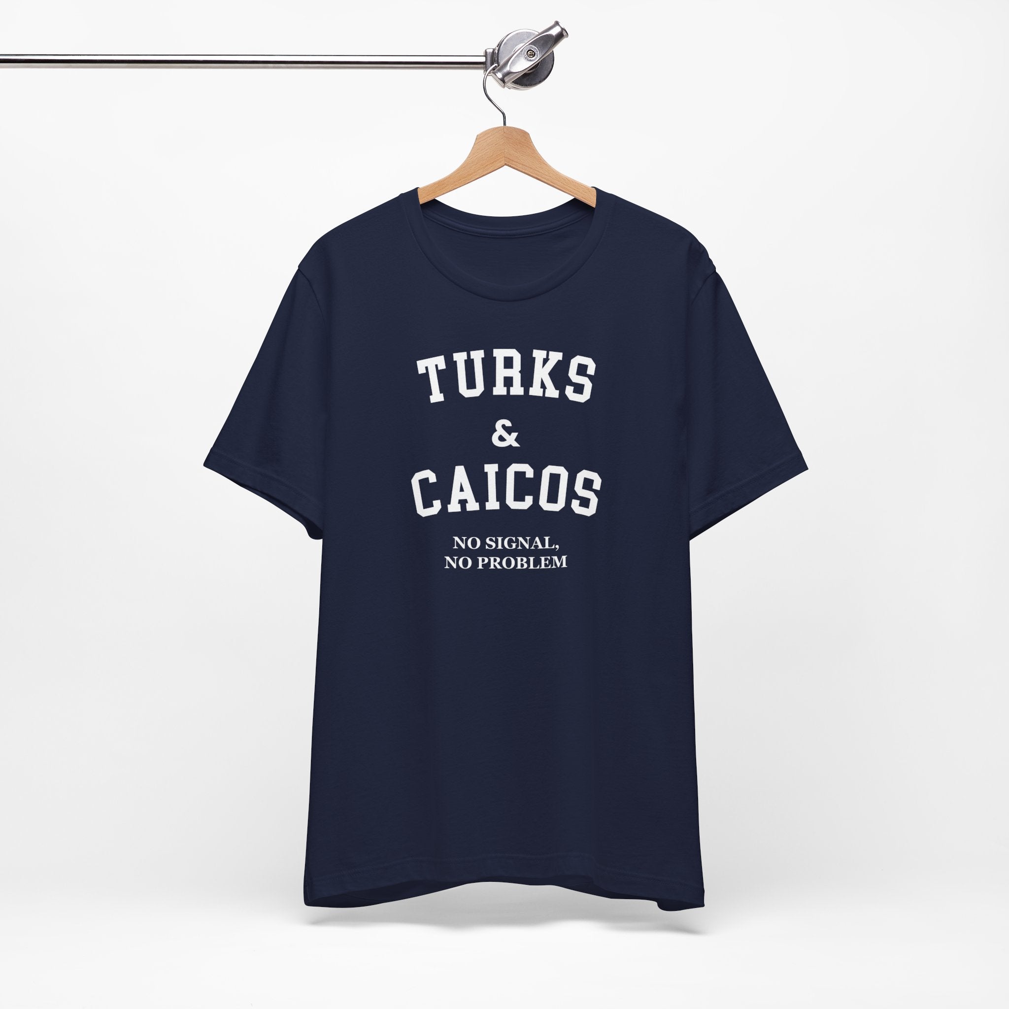 Turks & Caicos Collegiate — 100% Cotton Premium Unisex T-Shirt | BY CHARLES