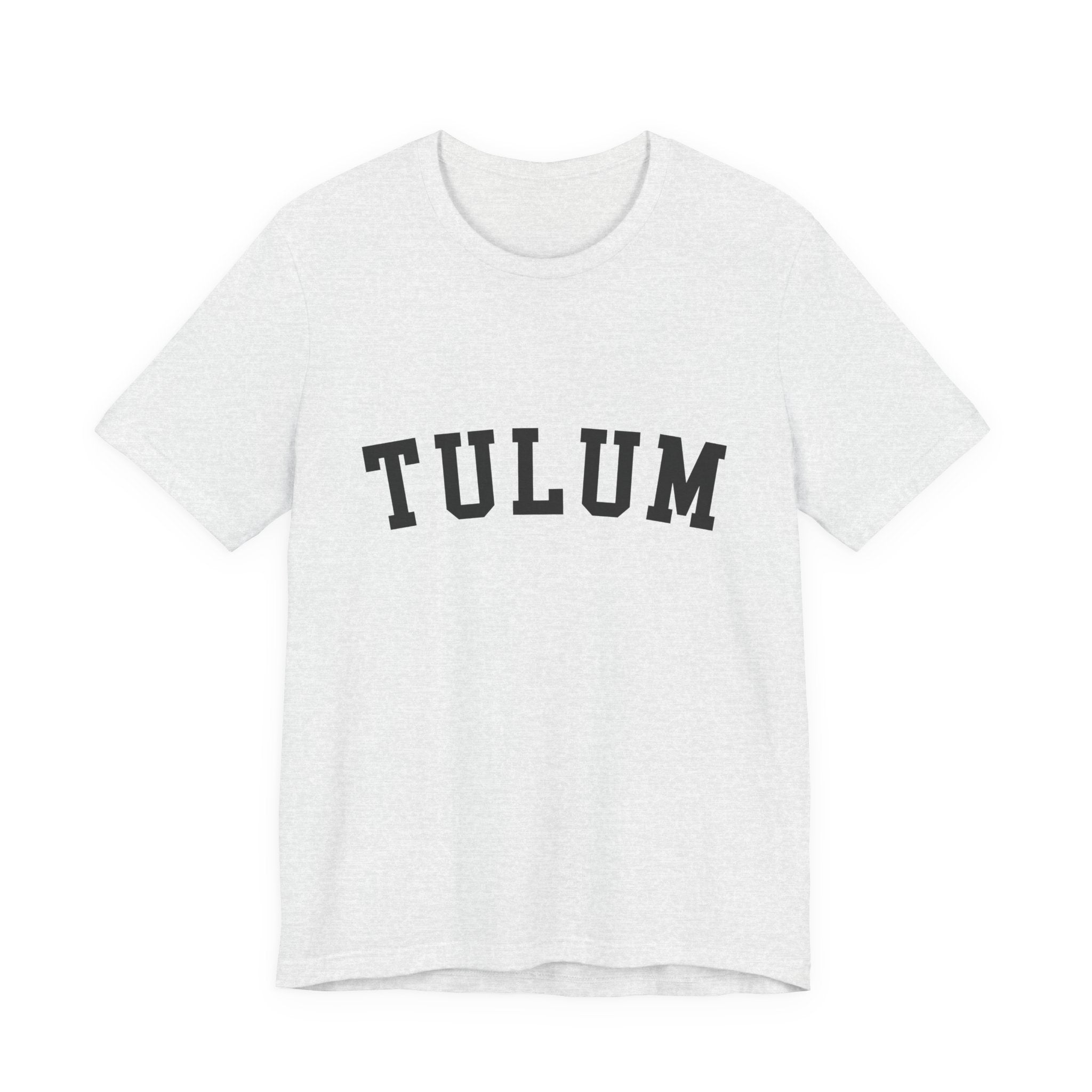 BY CHARLES | Tulum Collegiate Series — Premium Unisex Tee