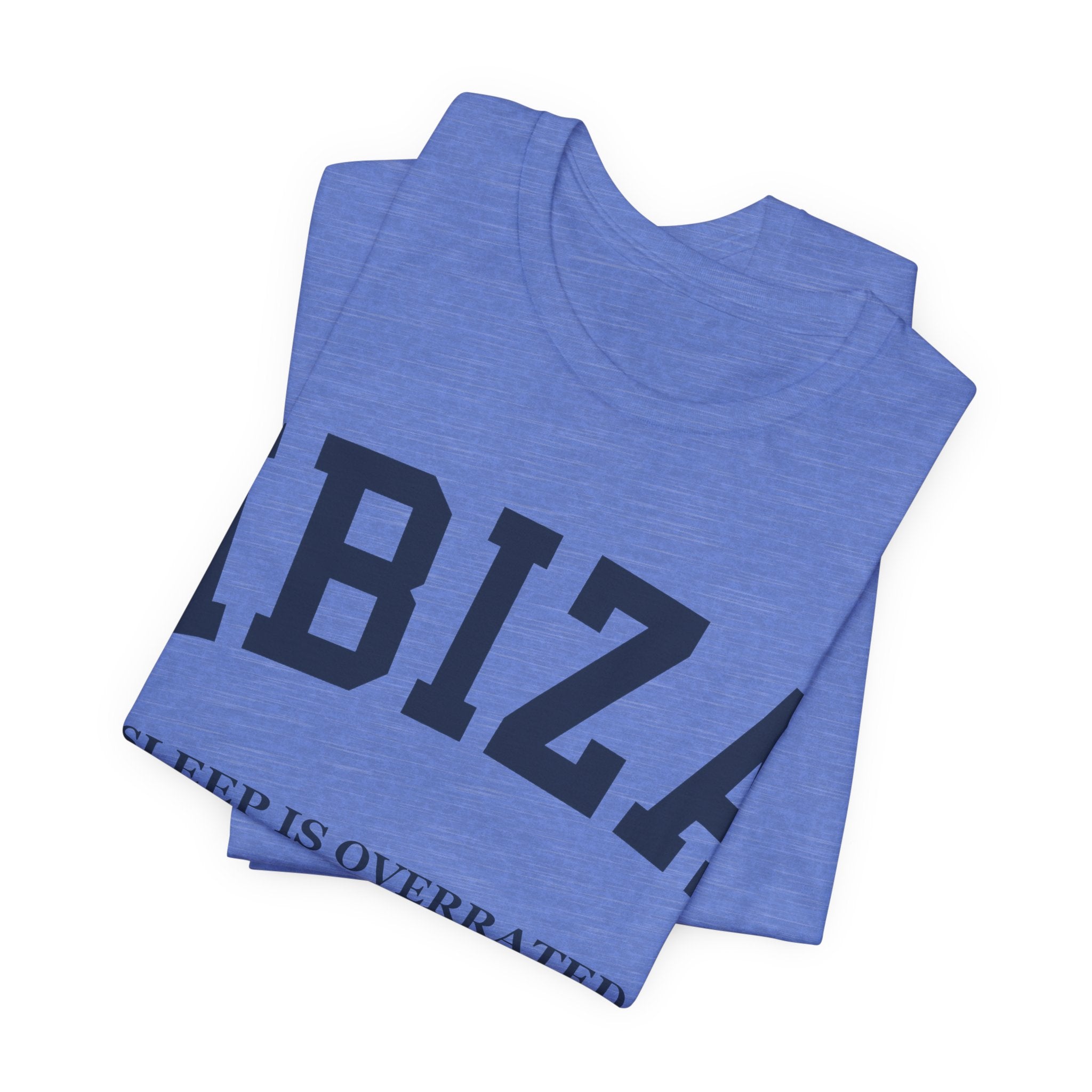 Ibiza Collegiate — 100% Cotton Premium Unisex T-Shirt | BY CHARLES