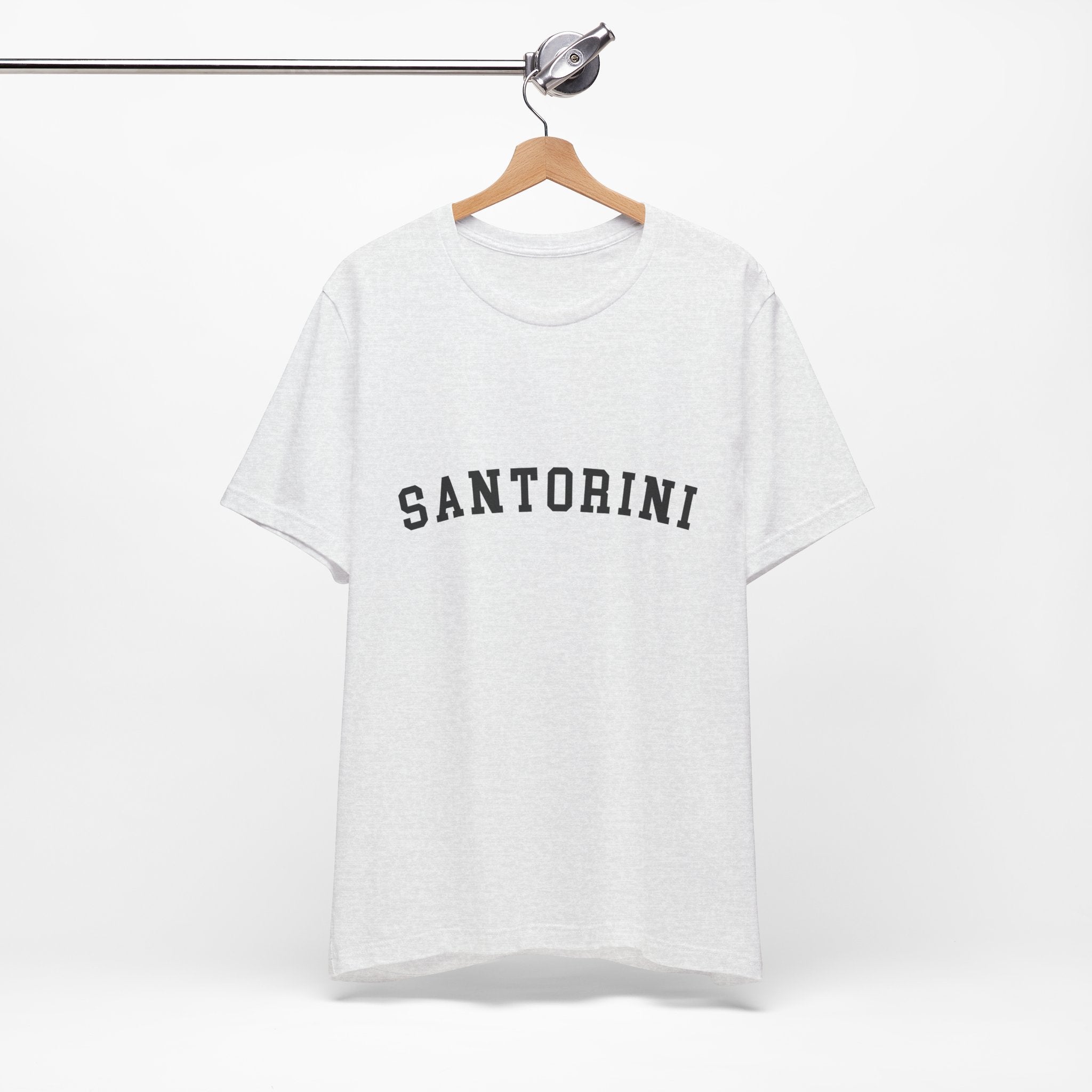 BY CHARLES | Santorini Collegiate Series — Premium Unisex Tee