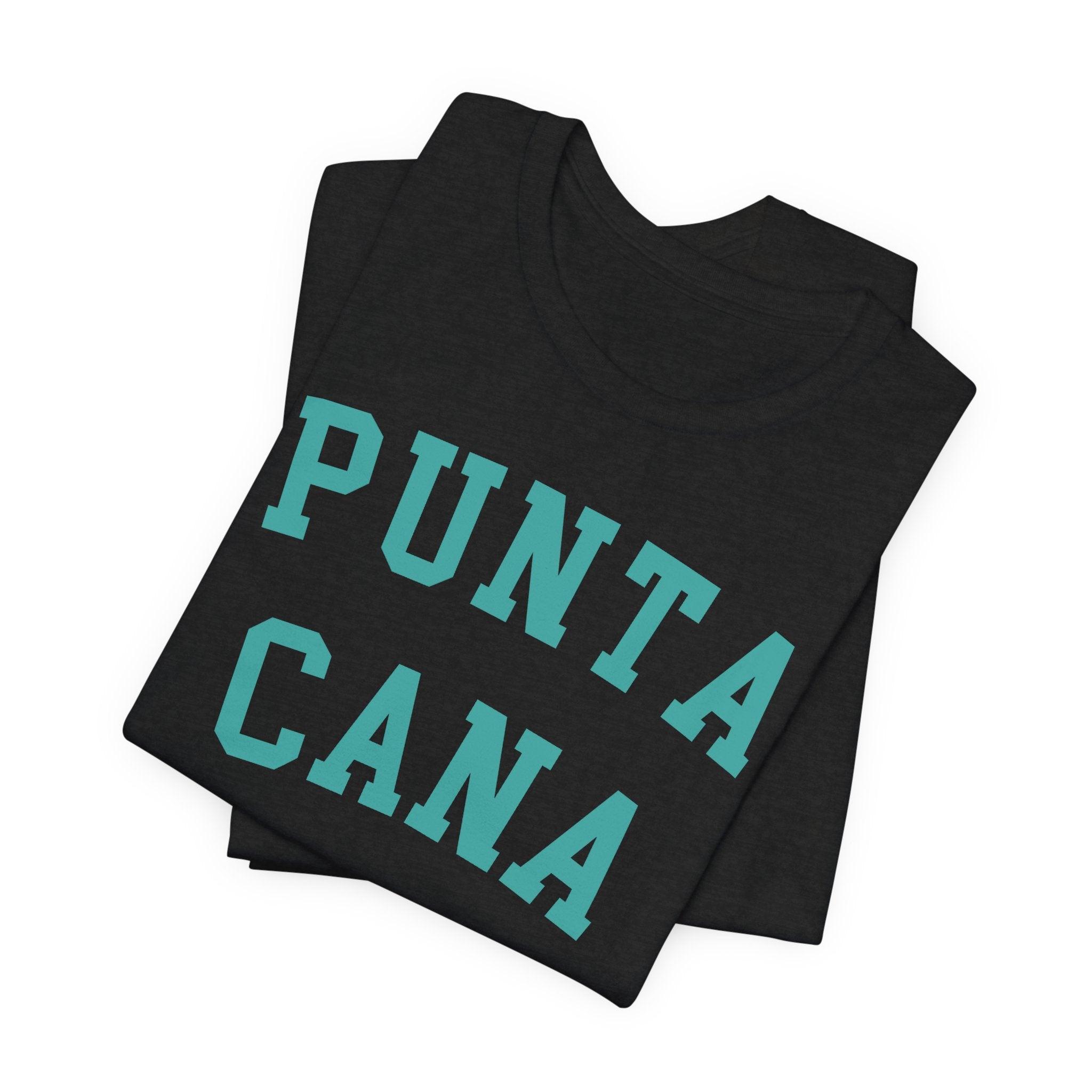 Punta Cana Collegiate — 100% Cotton Premium Unisex T-Shirt | BY CHARLES
