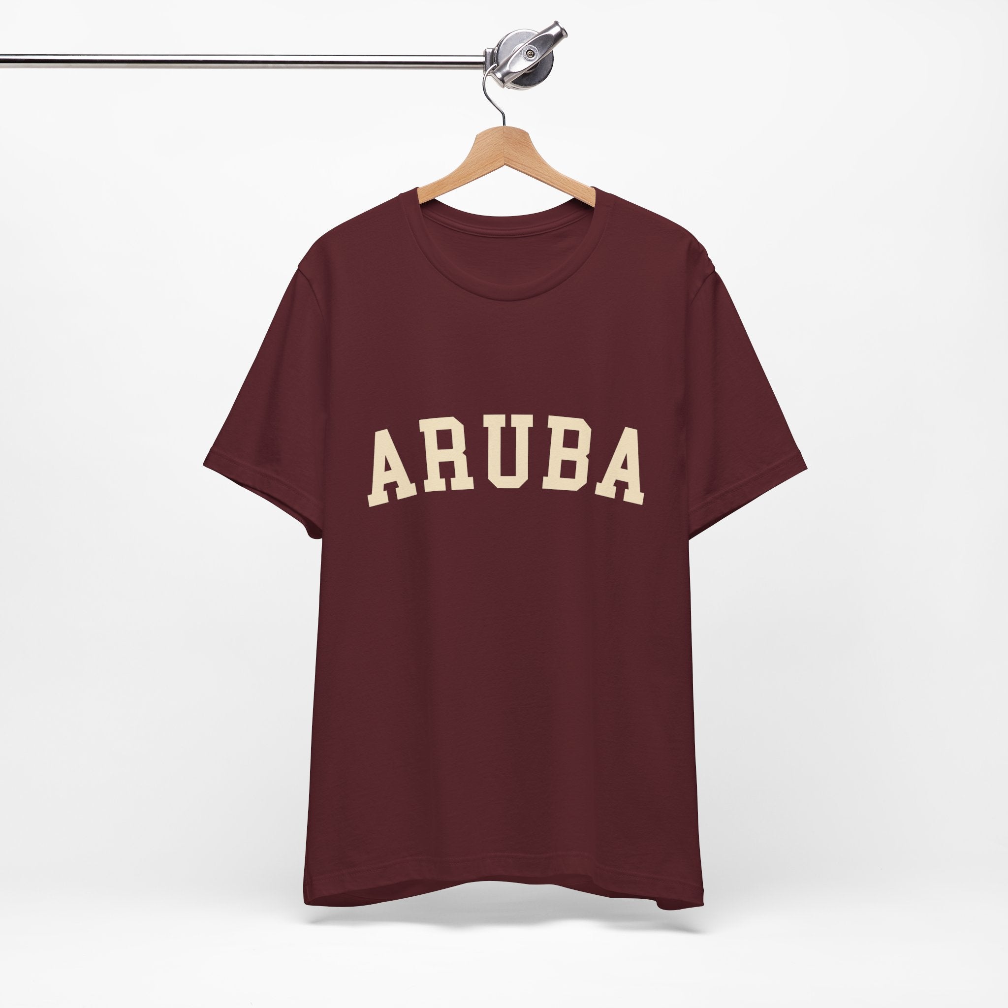 BY CHARLES | Aruba Collegiate Series — Premium Unisex Tee