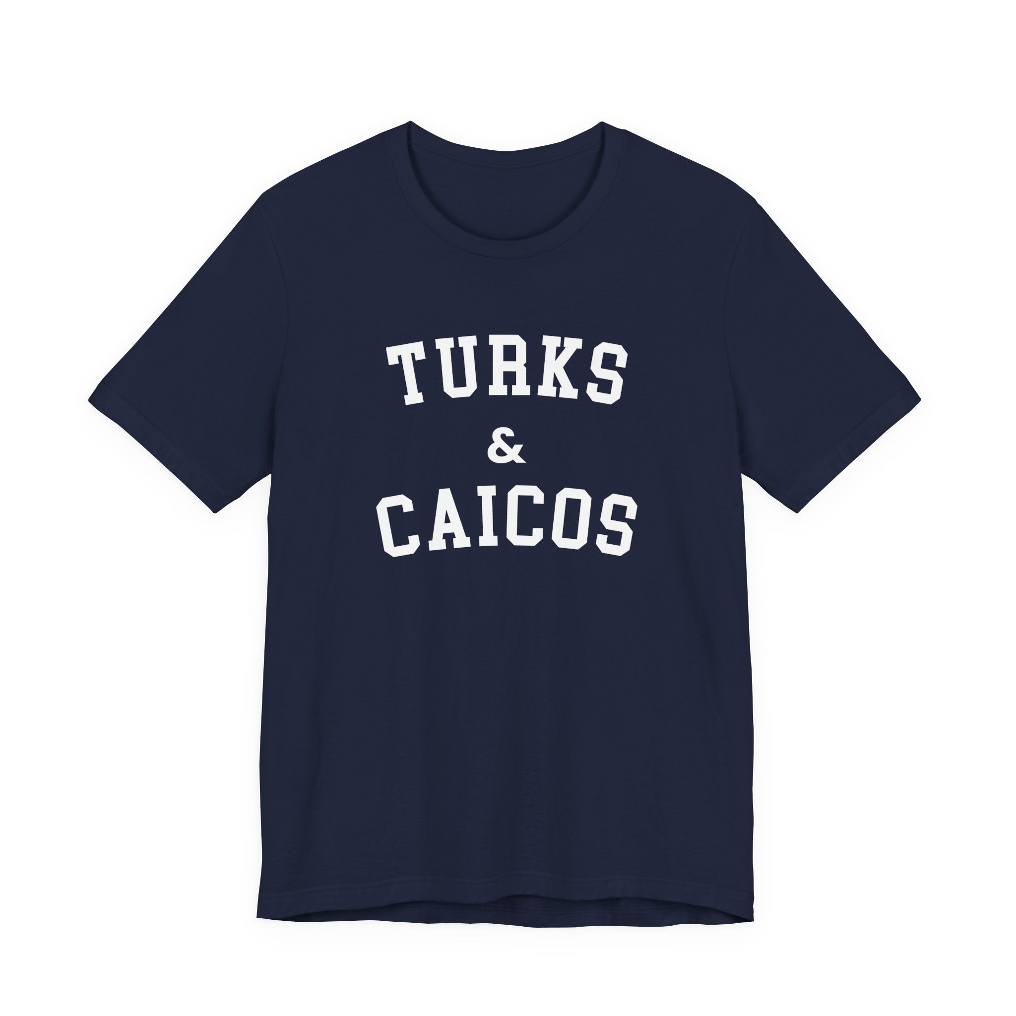 BY CHARLES | Turks & Caicos Collegiate Series — Premium Unisex Tee