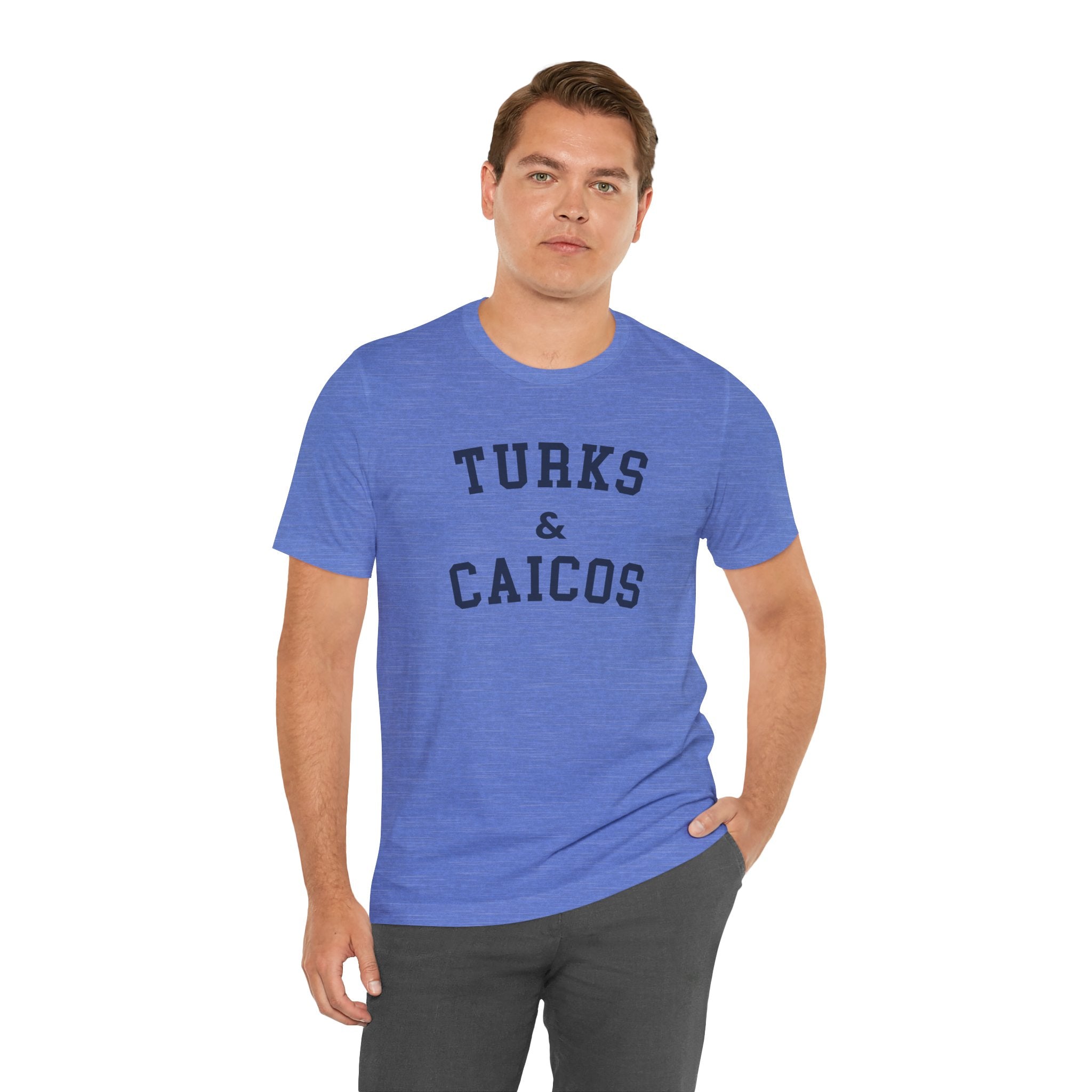 BY CHARLES | Turks & Caicos Collegiate Series — Premium Unisex Tee