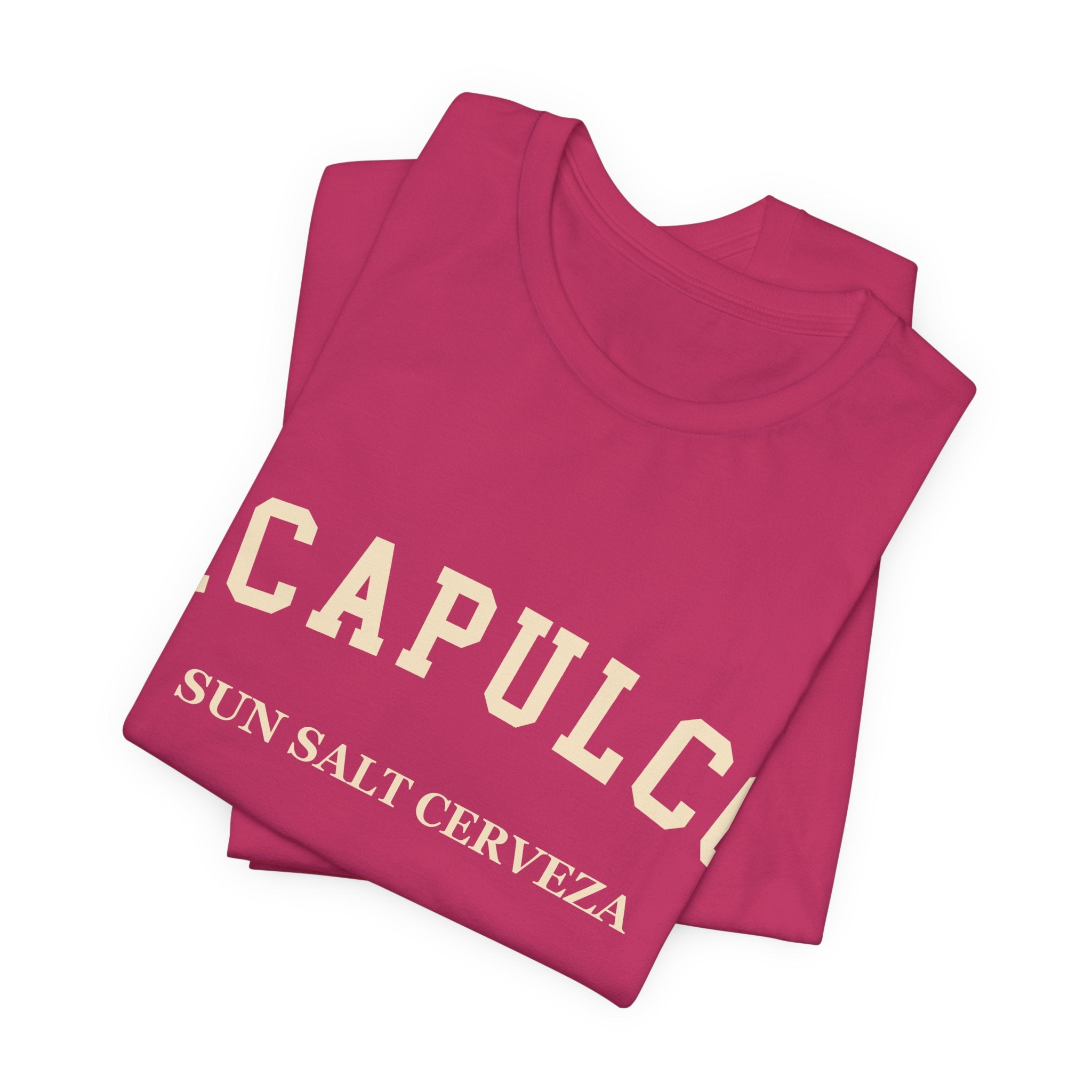 Acapulco Collegiate — 100% Cotton Premium Unisex T-Shirt | BY CHARLES