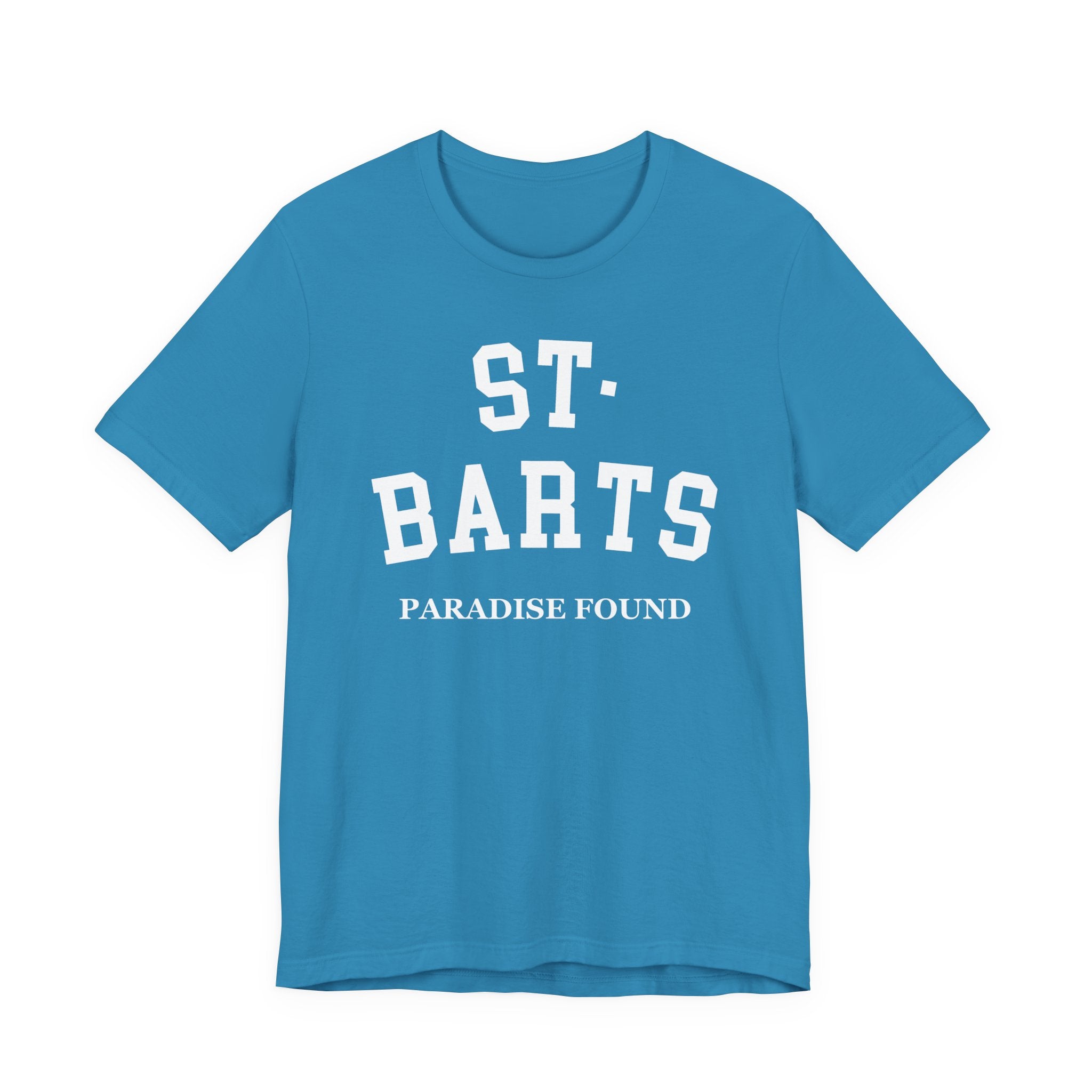 St. Barts Collegiate — 100% Cotton Premium Unisex T-Shirt | BY CHARLES