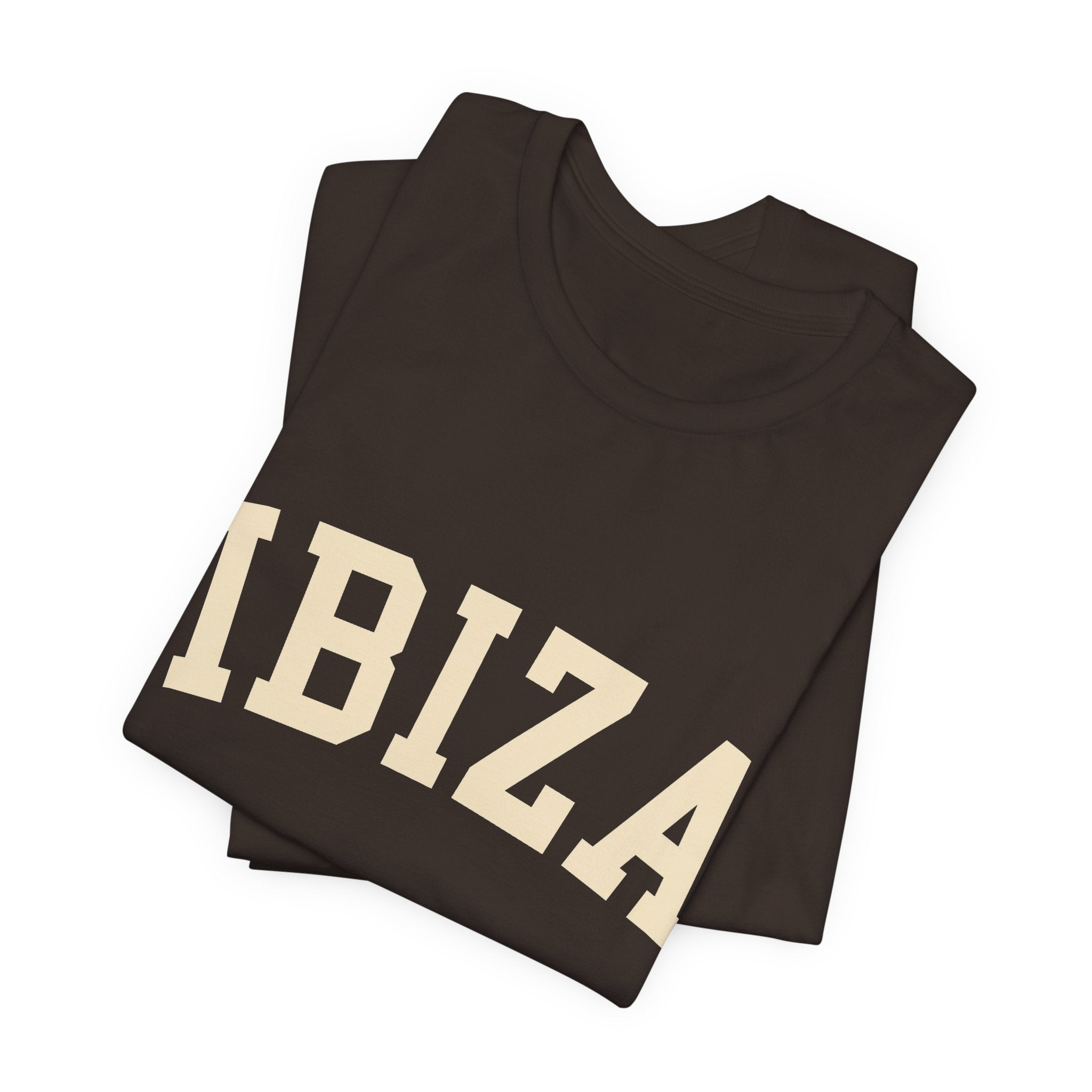BY CHARLES | Ibiza Collegiate Series — Premium Unisex Tee