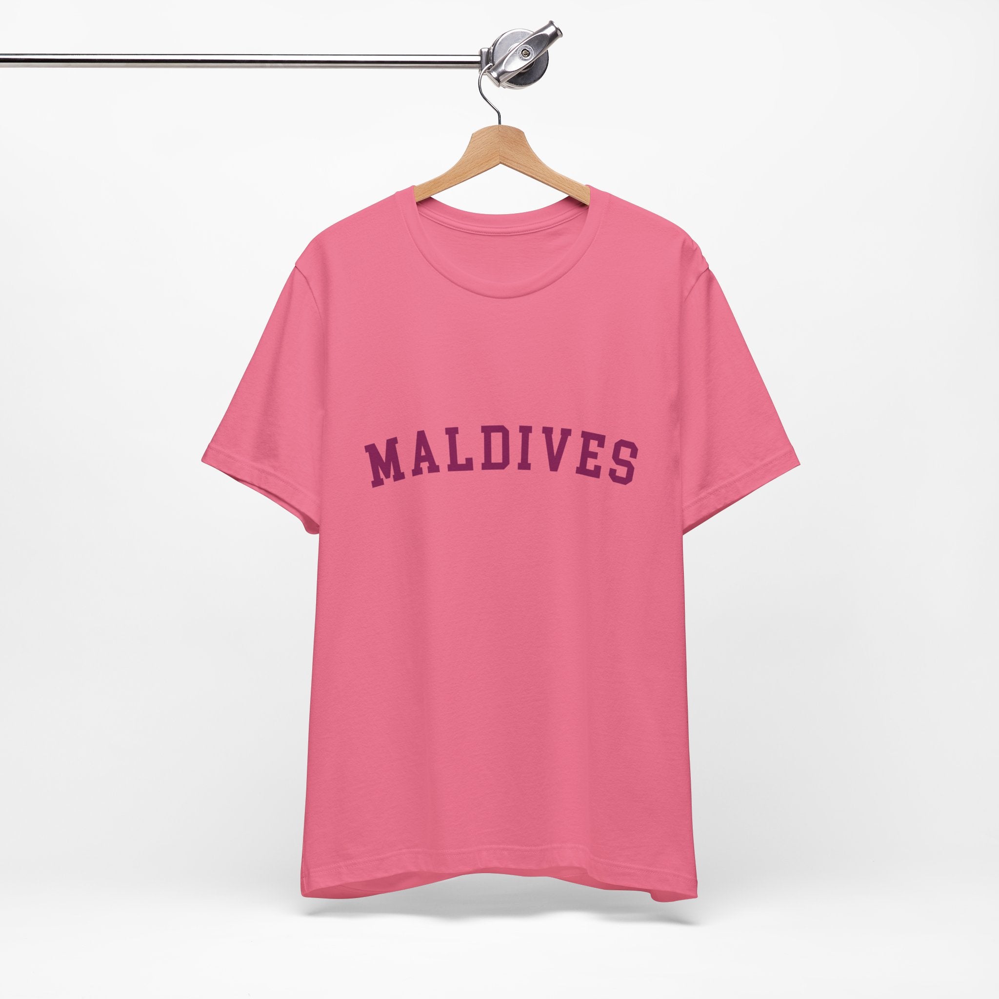 BY CHARLES | Maldives Collegiate Series — Premium Unisex Tee