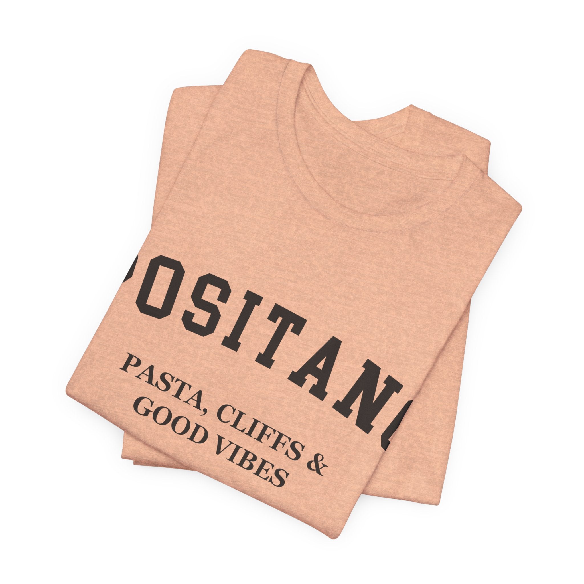 Positano Collegiate — 100% Cotton Premium Unisex T-Shirt | BY CHARLES