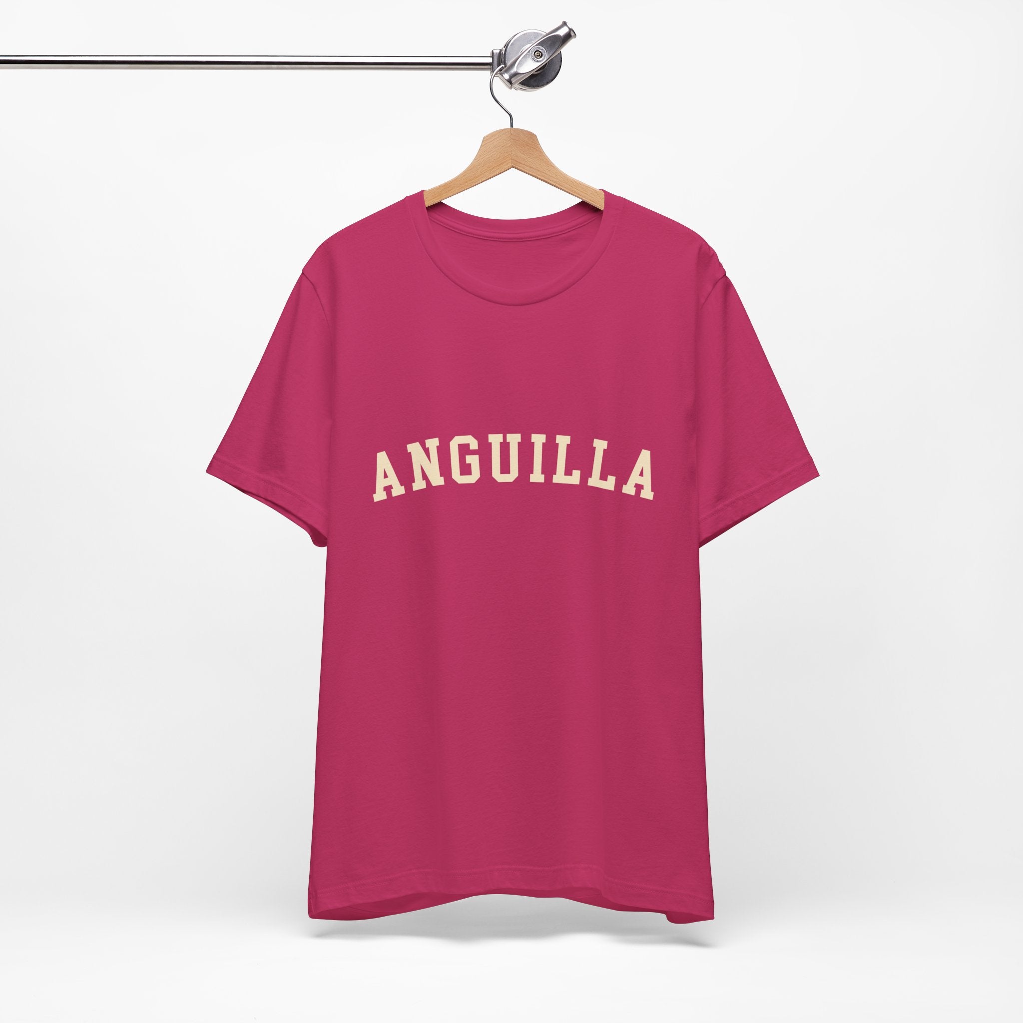 BY CHARLES | Anguilla Collegiate Series — Premium Unisex Tee