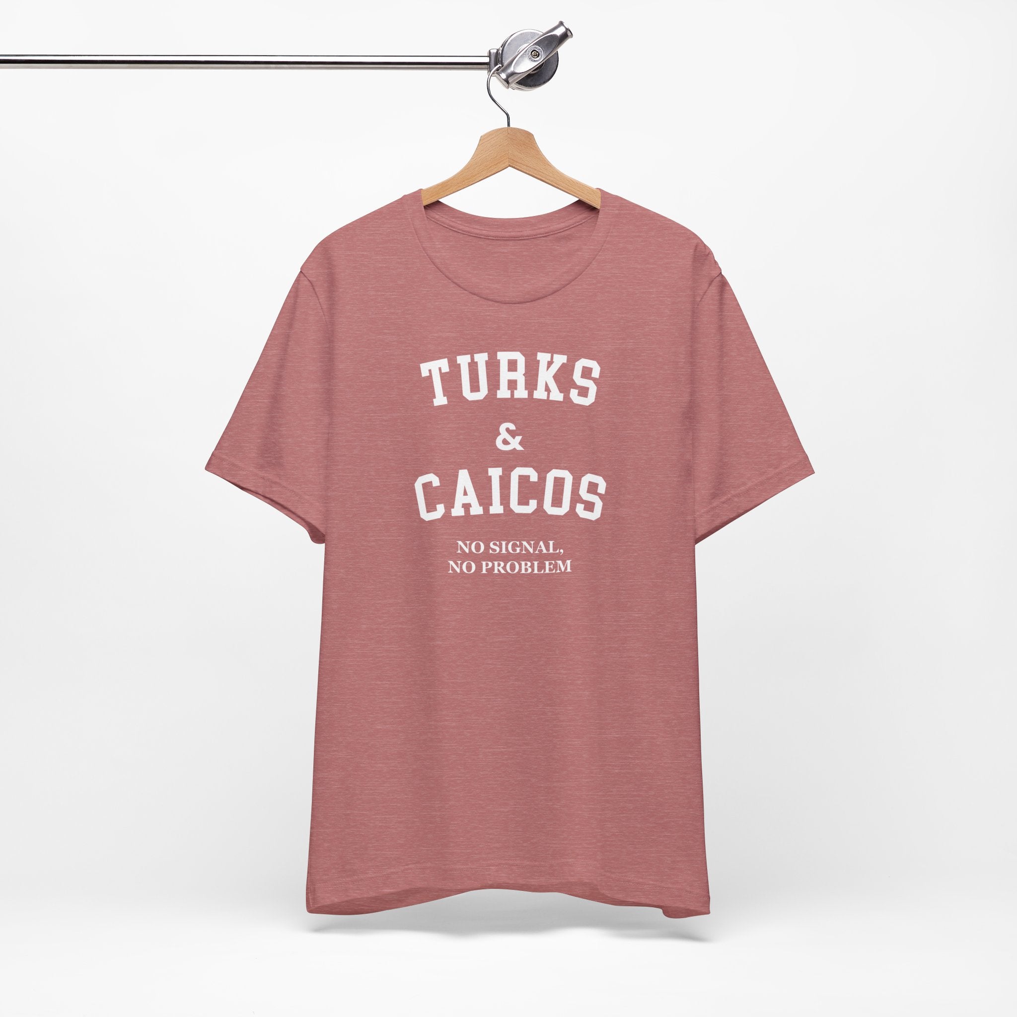 Turks & Caicos Collegiate — 100% Cotton Premium Unisex T-Shirt | BY CHARLES