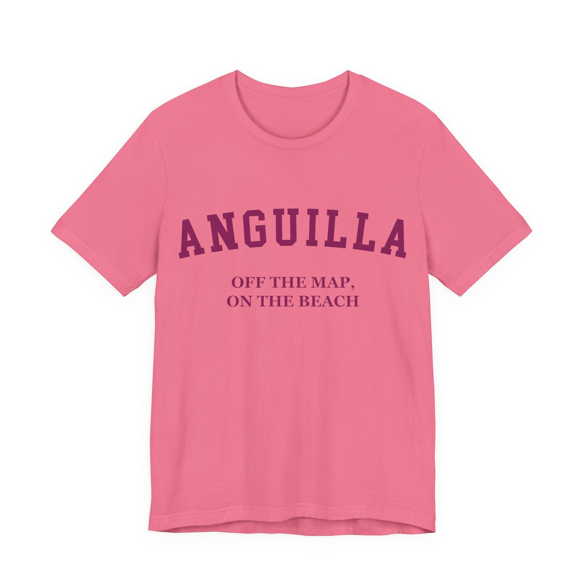 Anguilla Collegiate — 100% Cotton Premium Unisex T-Shirt | BY CHARLES