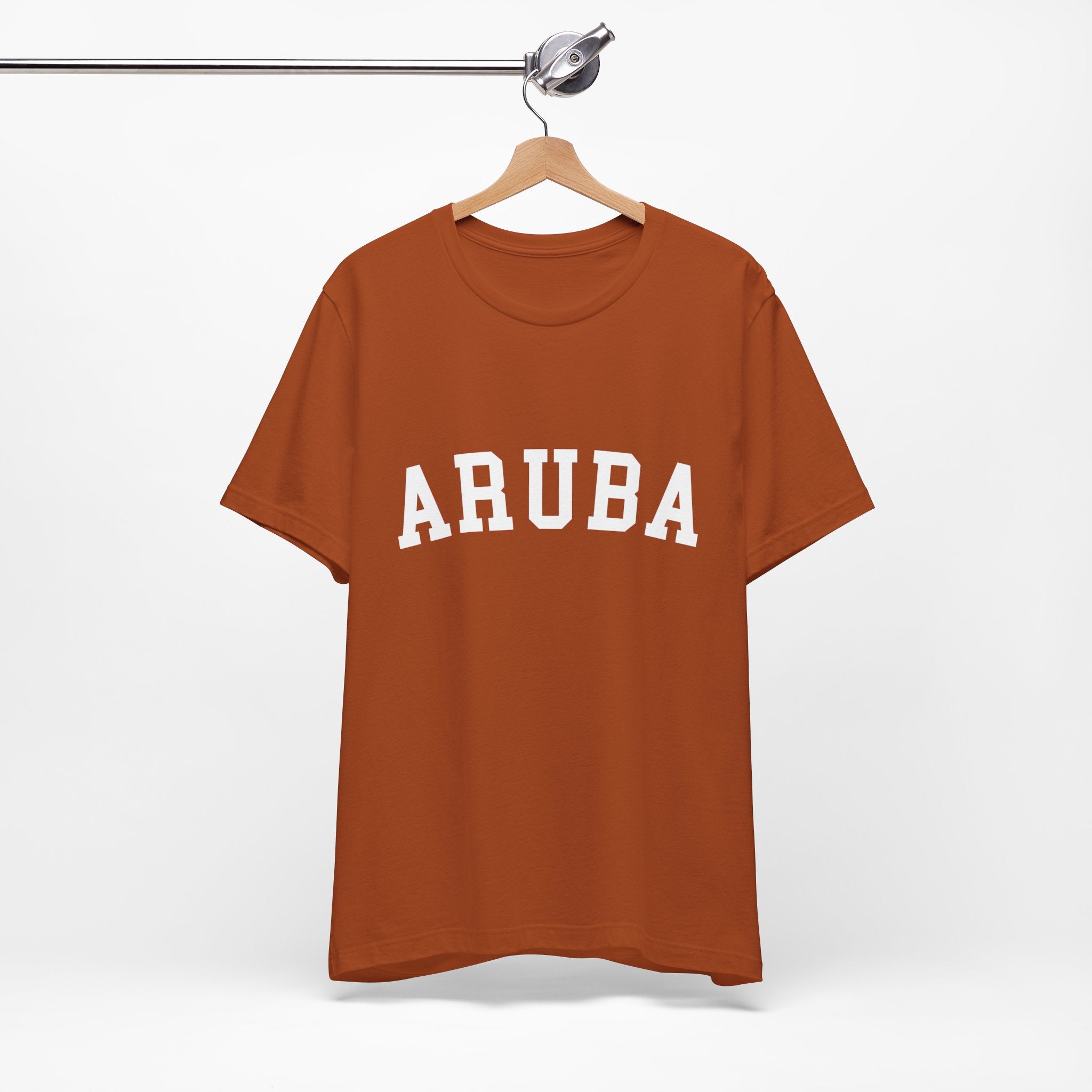 BY CHARLES | Aruba Collegiate Series — Premium Unisex Tee