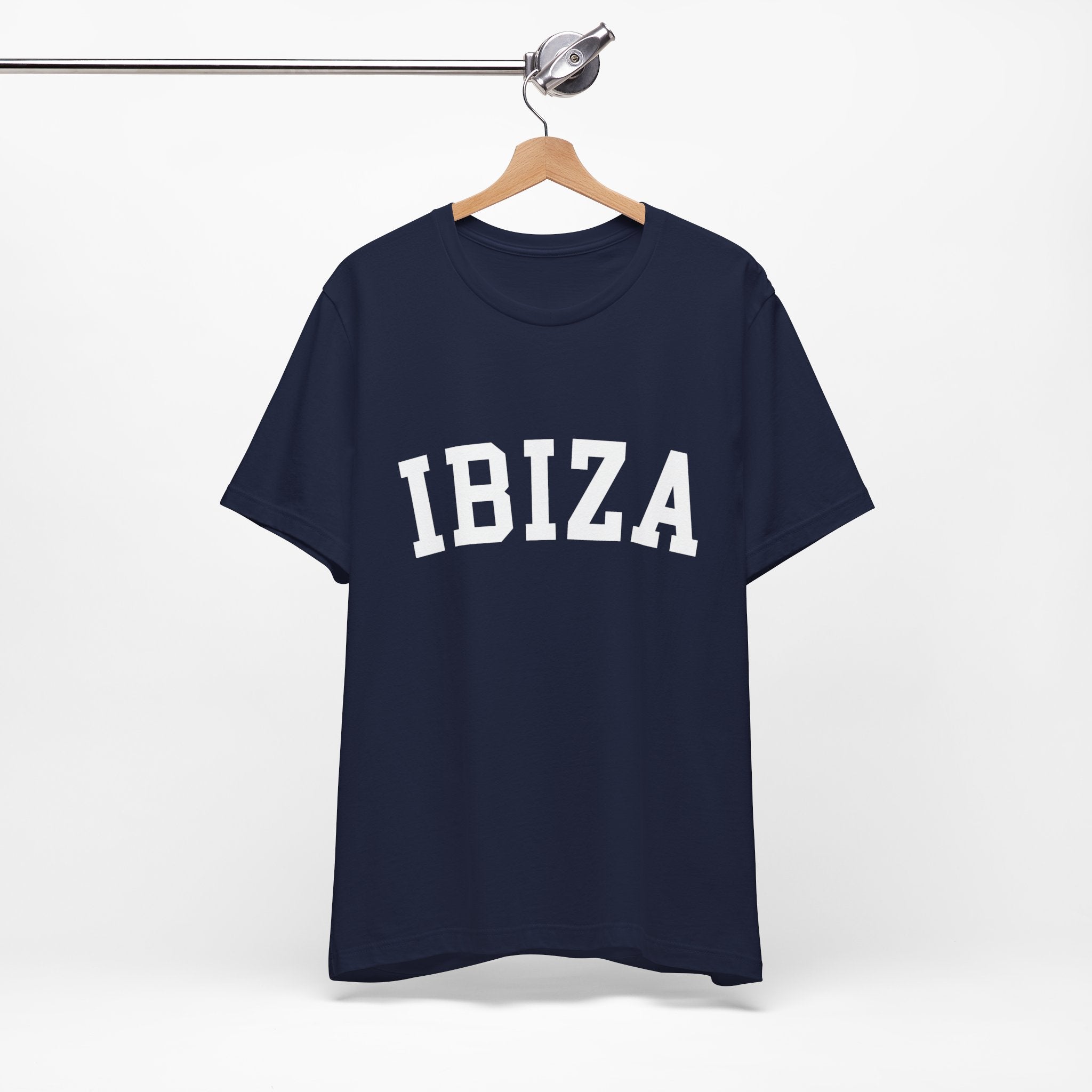 BY CHARLES | Ibiza Collegiate Series — Premium Unisex Tee