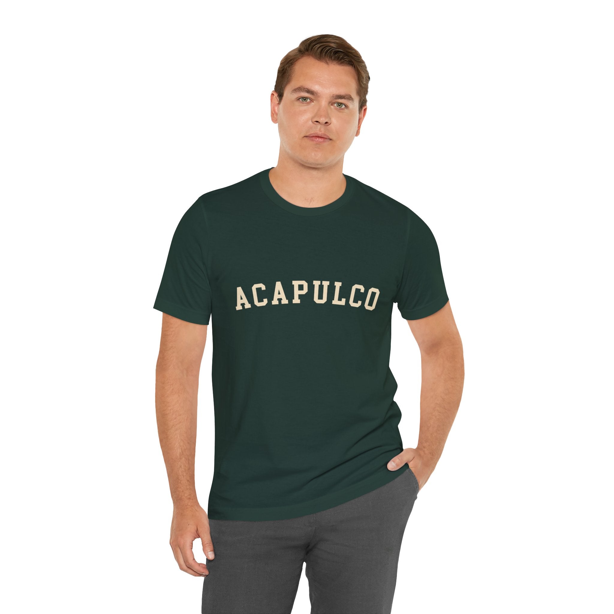 BY CHARLES | Acapulco Collegiate Series — Premium Unisex Tee