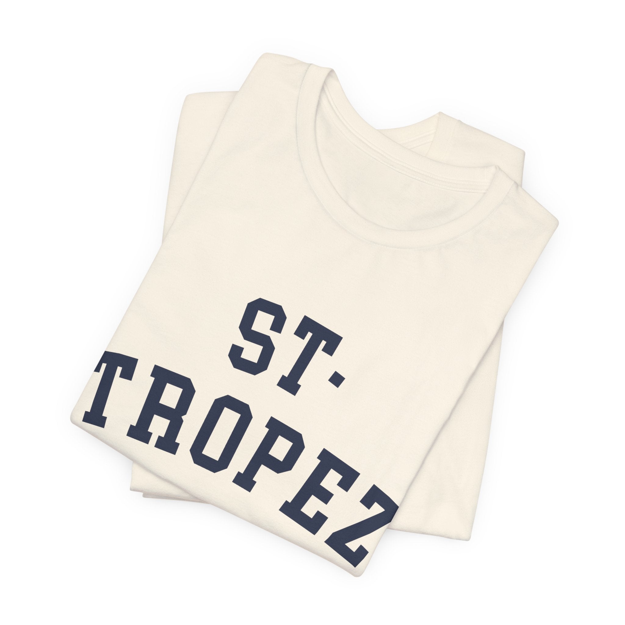 BY CHARLES | St. Tropez Collegiate Series — Premium Unisex Tee