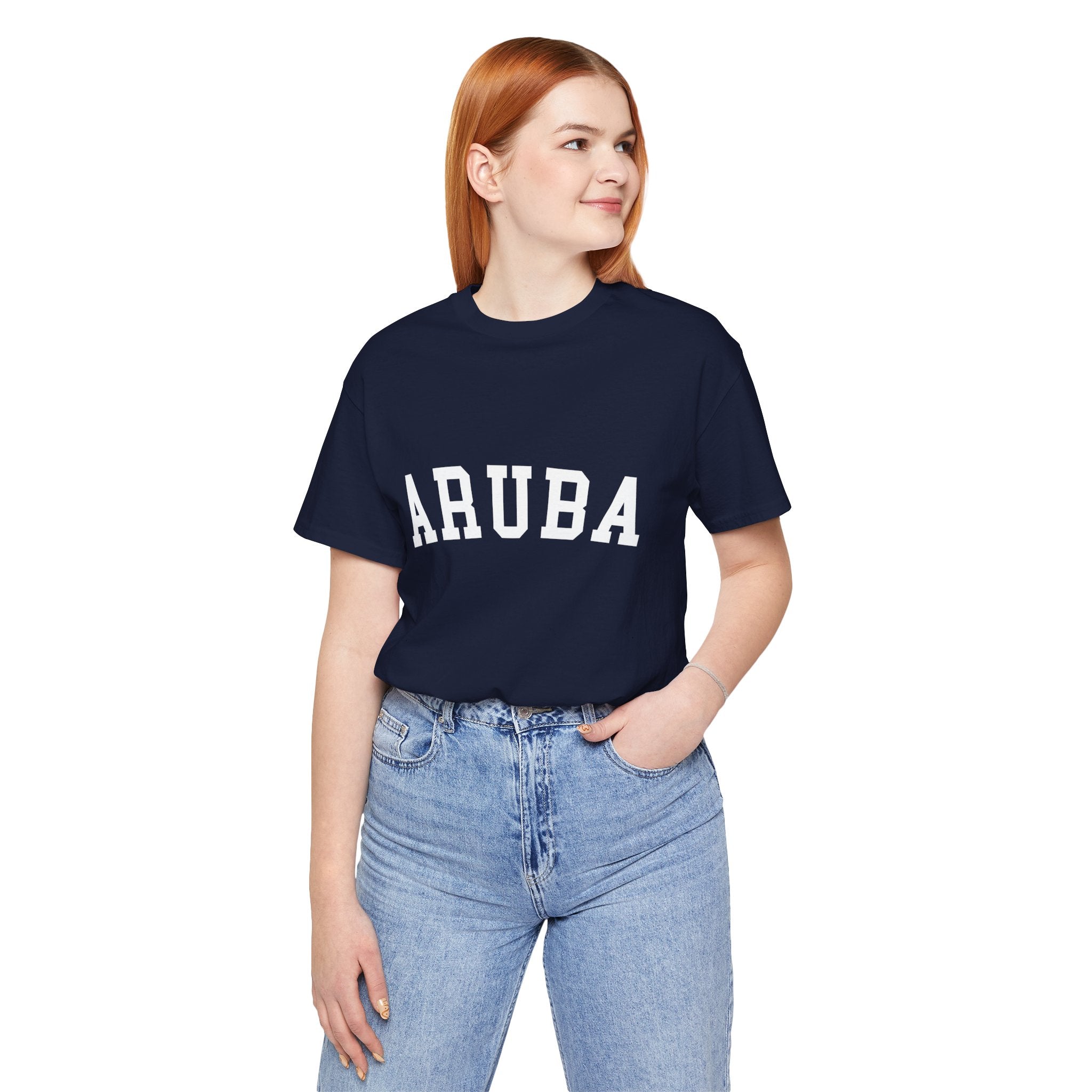 BY CHARLES | Aruba Collegiate Series — Premium Unisex Tee