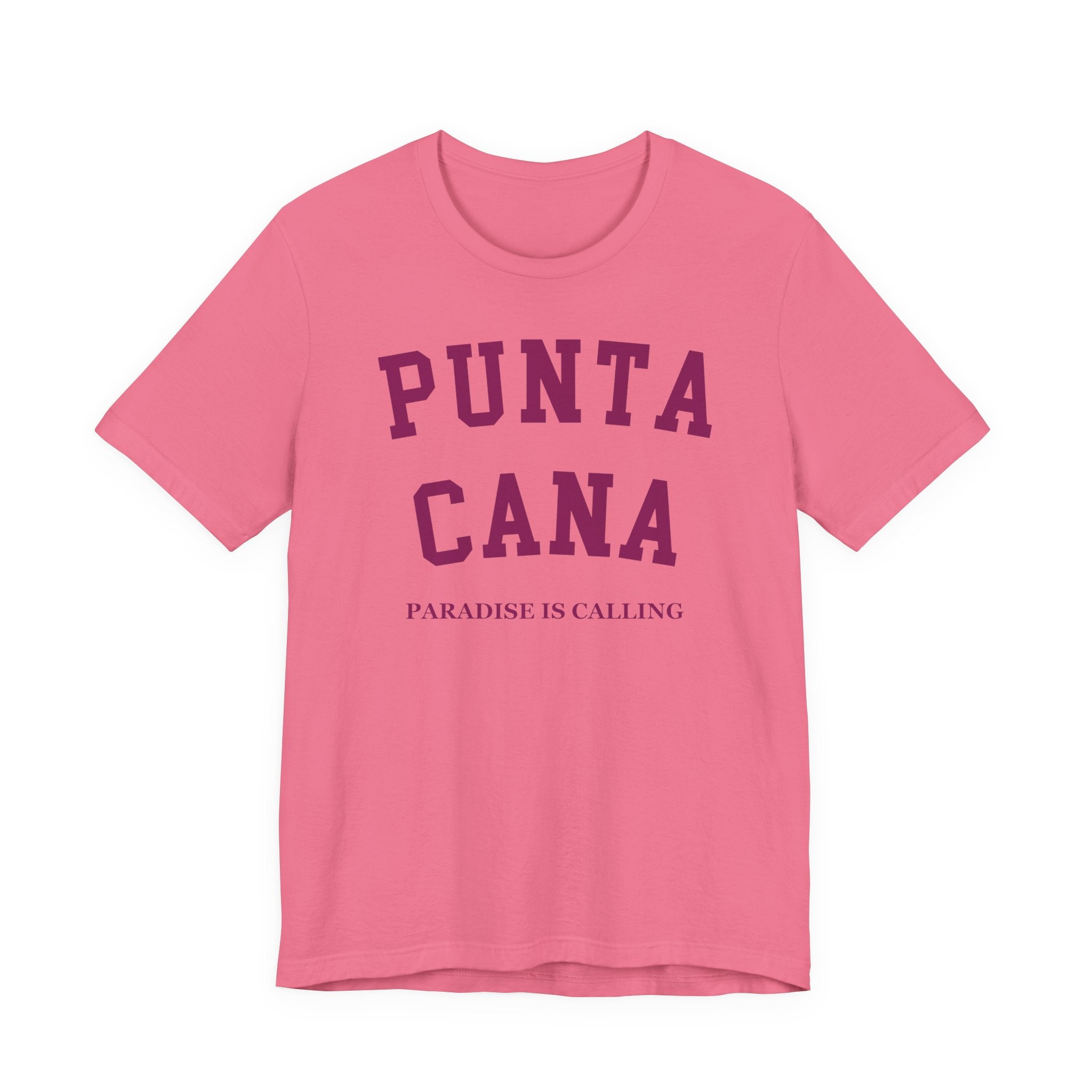 Punta Cana Collegiate — 100% Cotton Premium Unisex T-Shirt | BY CHARLES