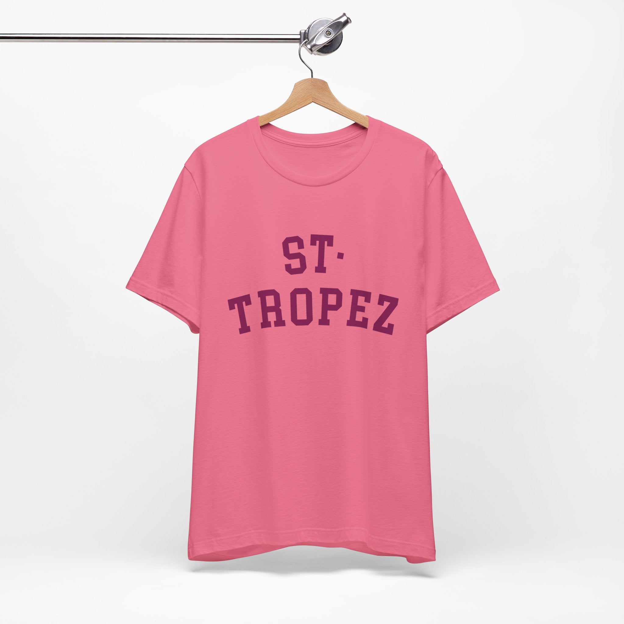 BY CHARLES | St. Tropez Collegiate Series — Premium Unisex Tee