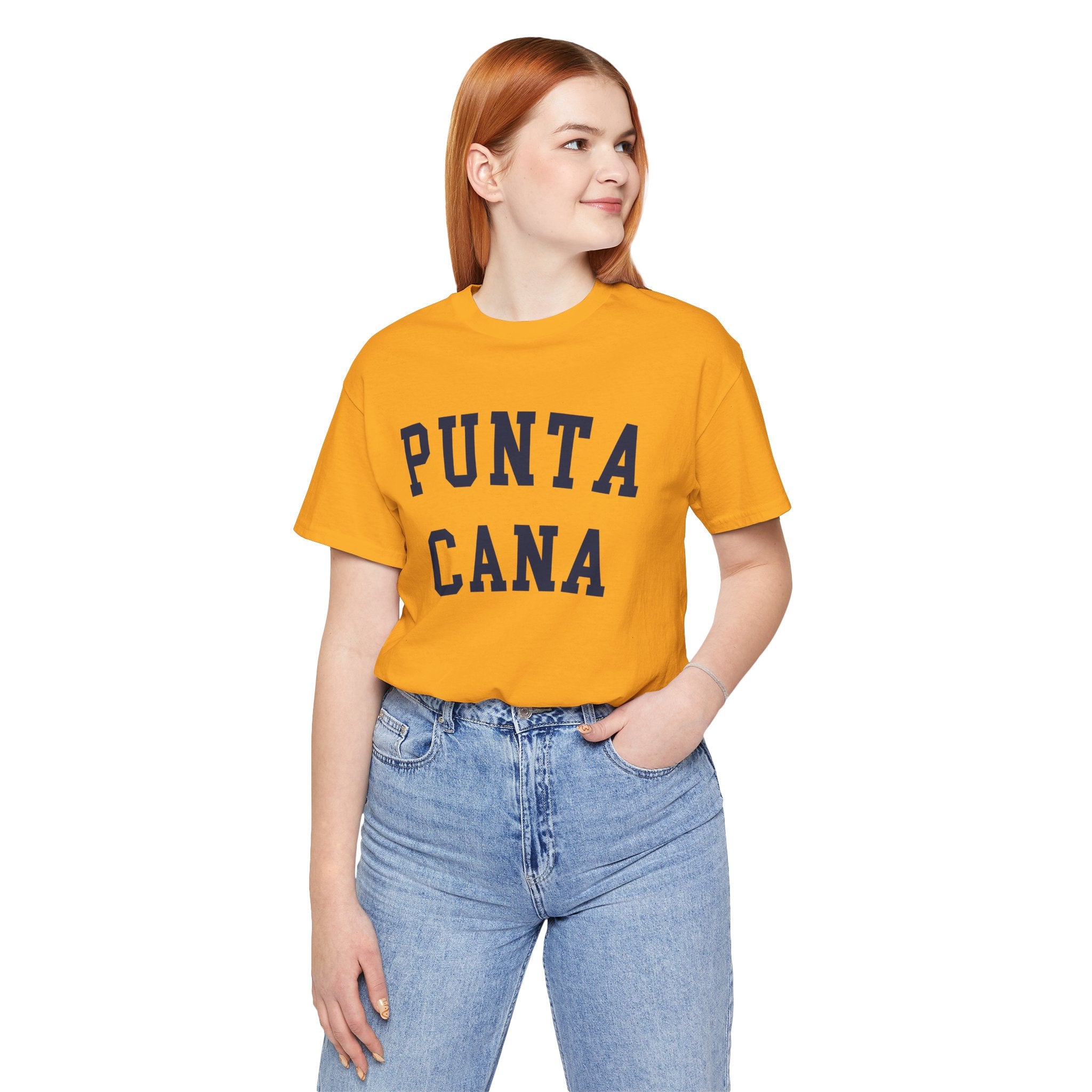 BY CHARLES | Punta Cana Collegiate Series — Premium Unisex Tee