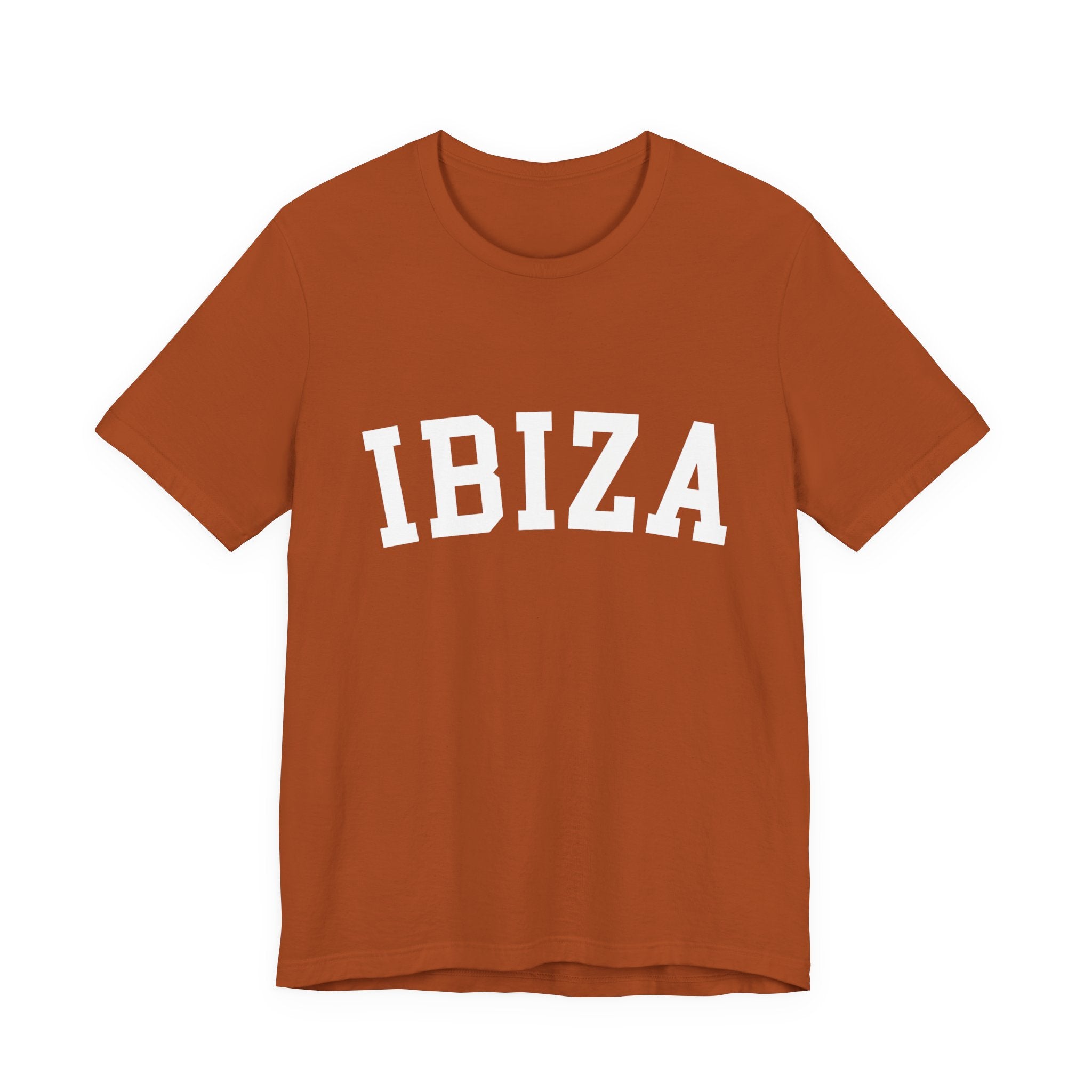 BY CHARLES | Ibiza Collegiate Series — Premium Unisex Tee