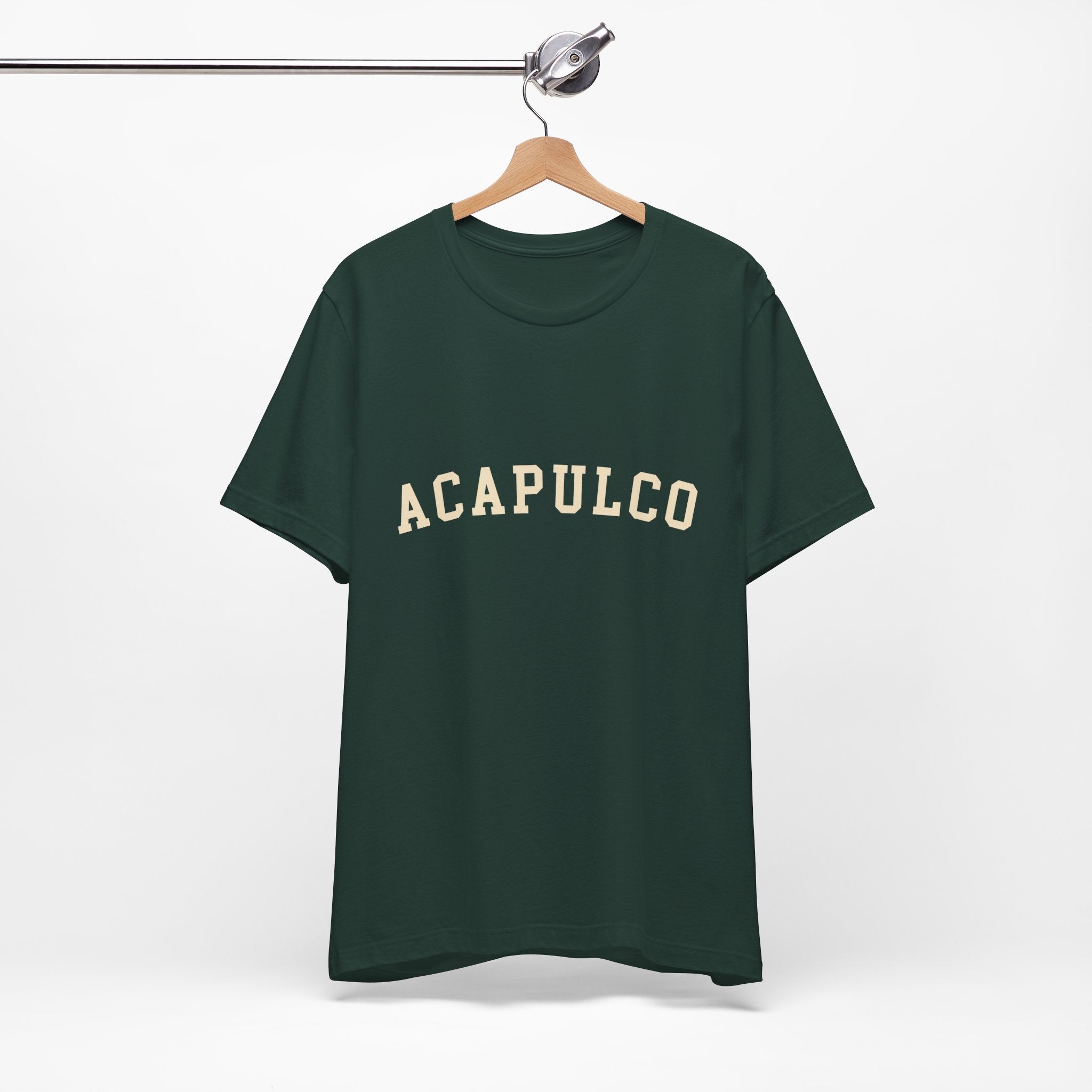BY CHARLES | Acapulco Collegiate Series — Premium Unisex Tee