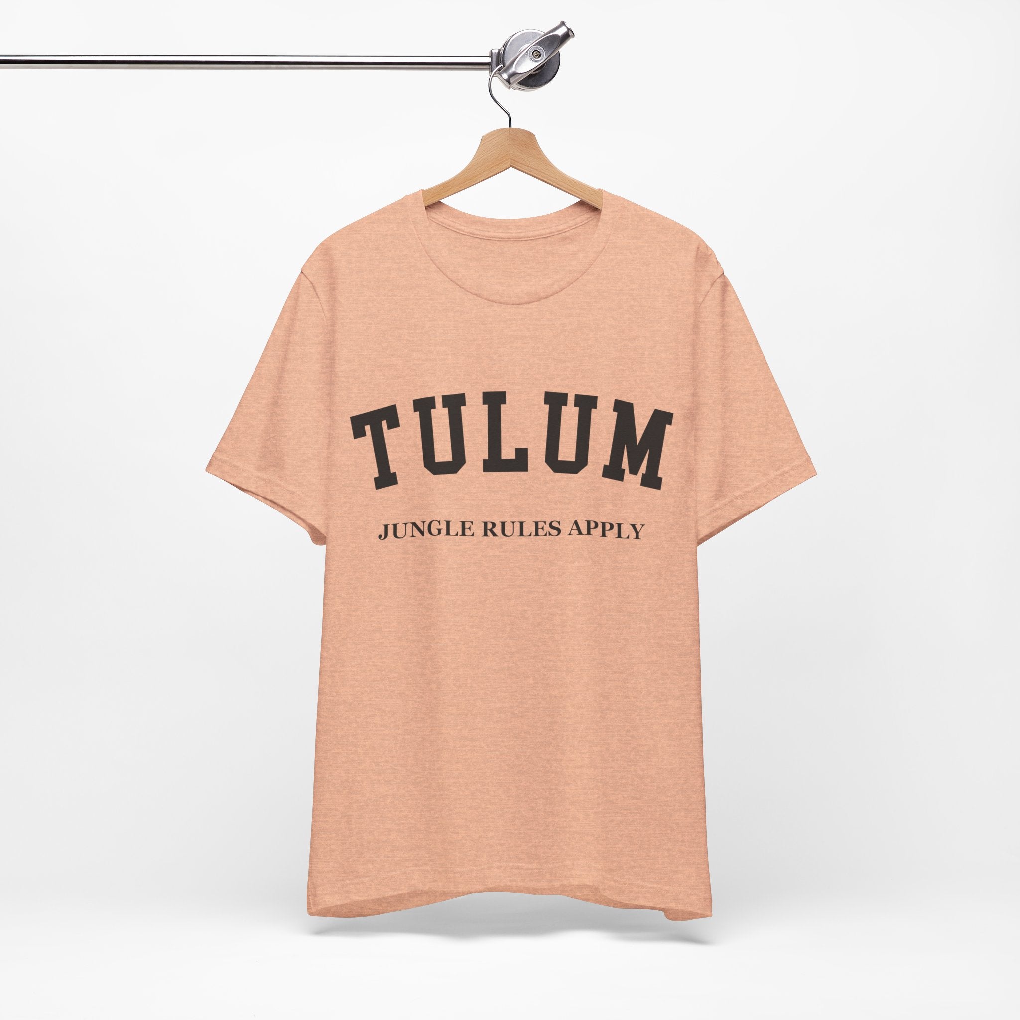 Tulum Collegiate — 100% Cotton Premium Unisex T-Shirt | BY CHARLES