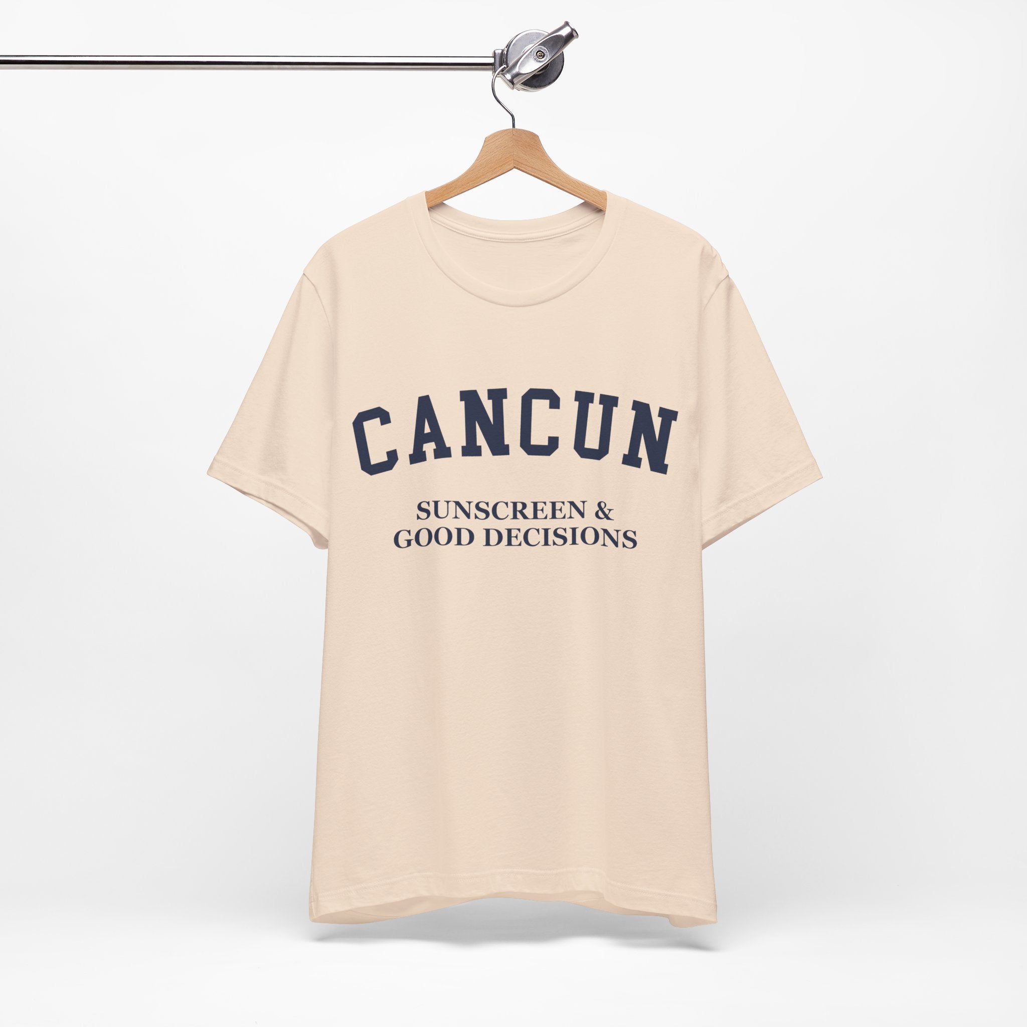 Cancun Collegiate — 100% Cotton Premium Unisex T-Shirt | BY CHARLES