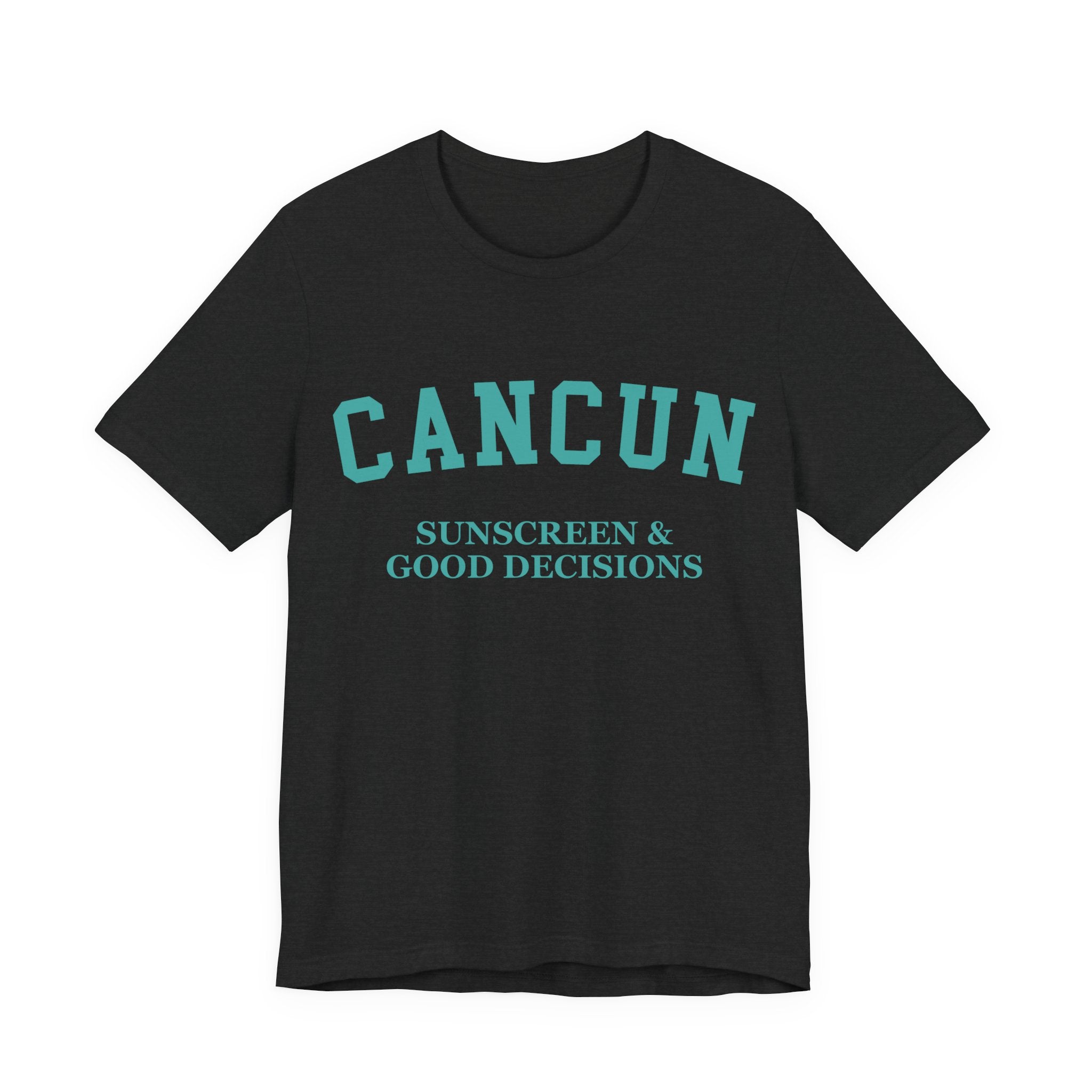 Cancun Collegiate — 100% Cotton Premium Unisex T-Shirt | BY CHARLES