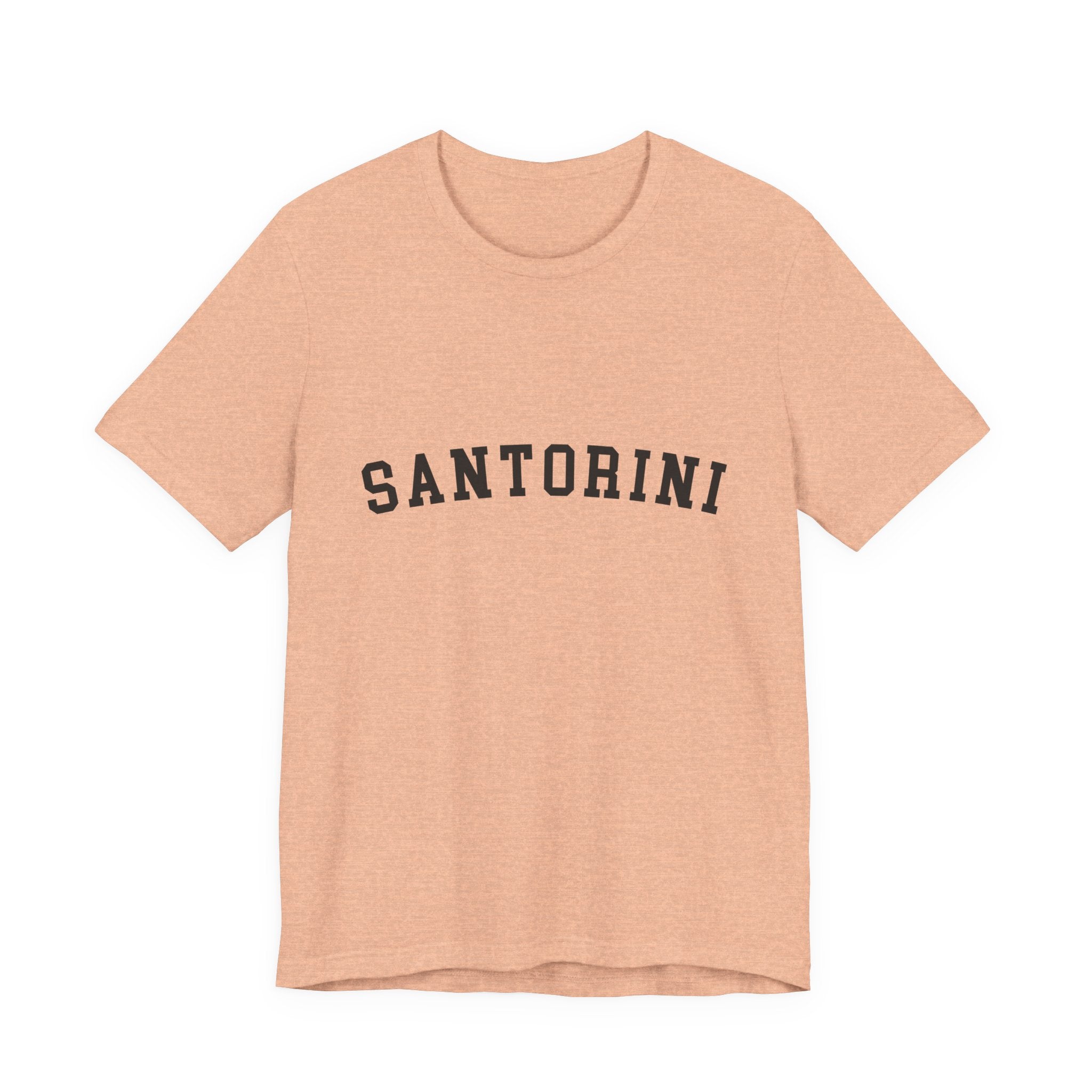 BY CHARLES | Santorini Collegiate Series — Premium Unisex Tee