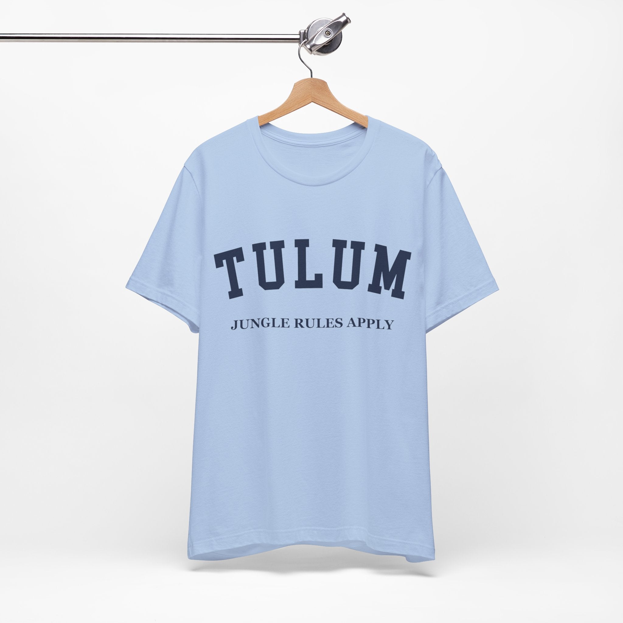 Tulum Collegiate — 100% Cotton Premium Unisex T-Shirt | BY CHARLES
