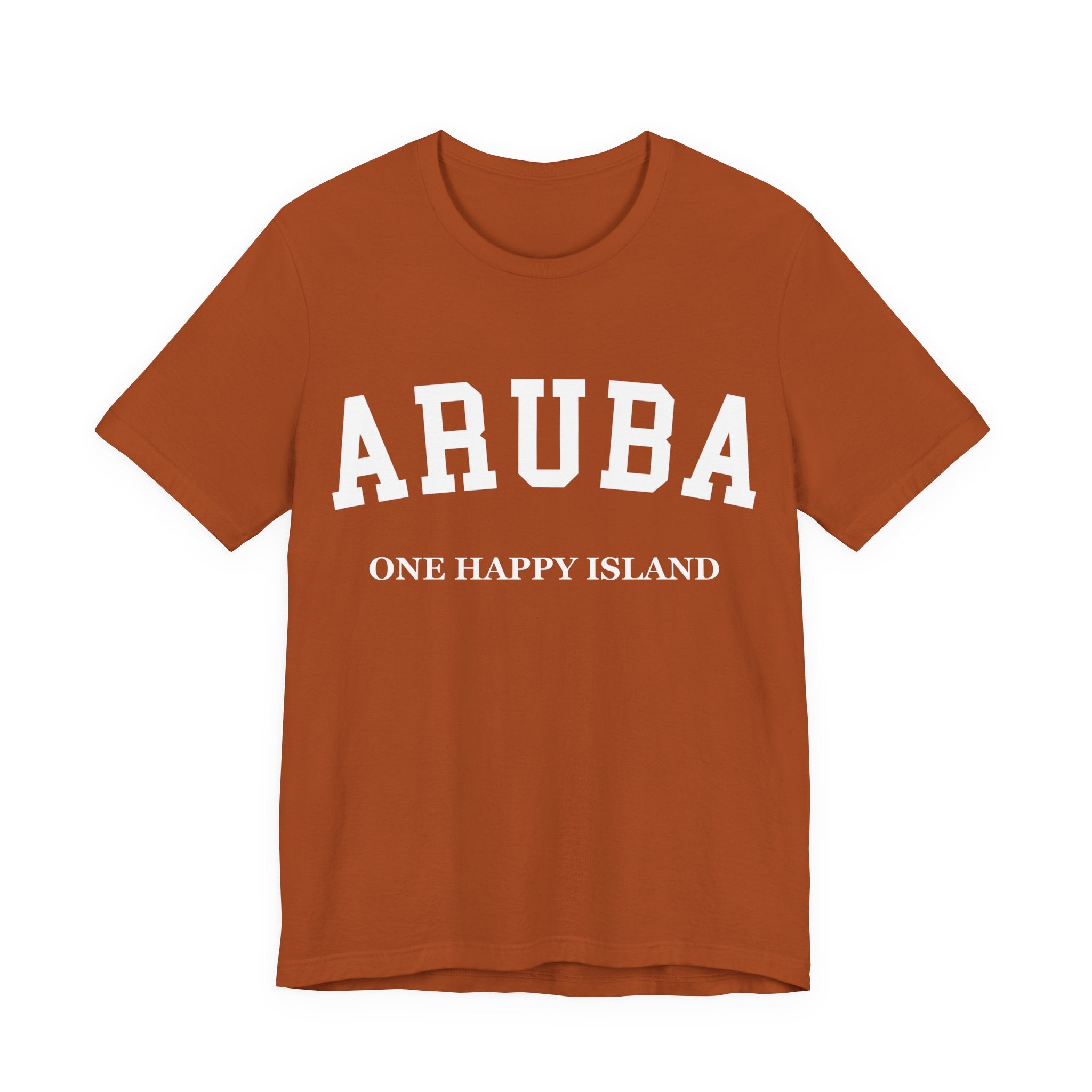 Aruba Collegiate — 100% Cotton Premium Unisex T-Shirt | BY CHARLES