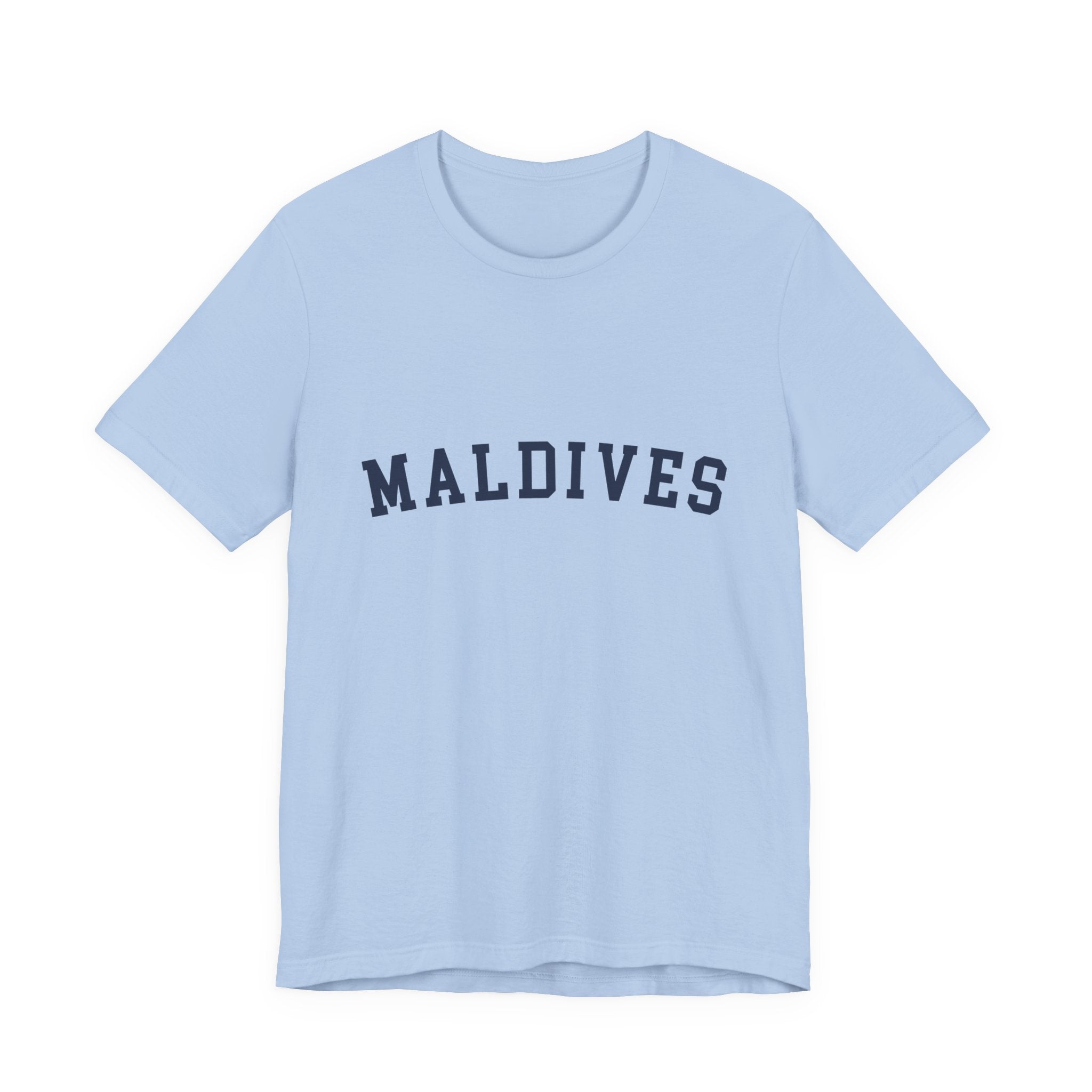 BY CHARLES | Maldives Collegiate Series — Premium Unisex Tee