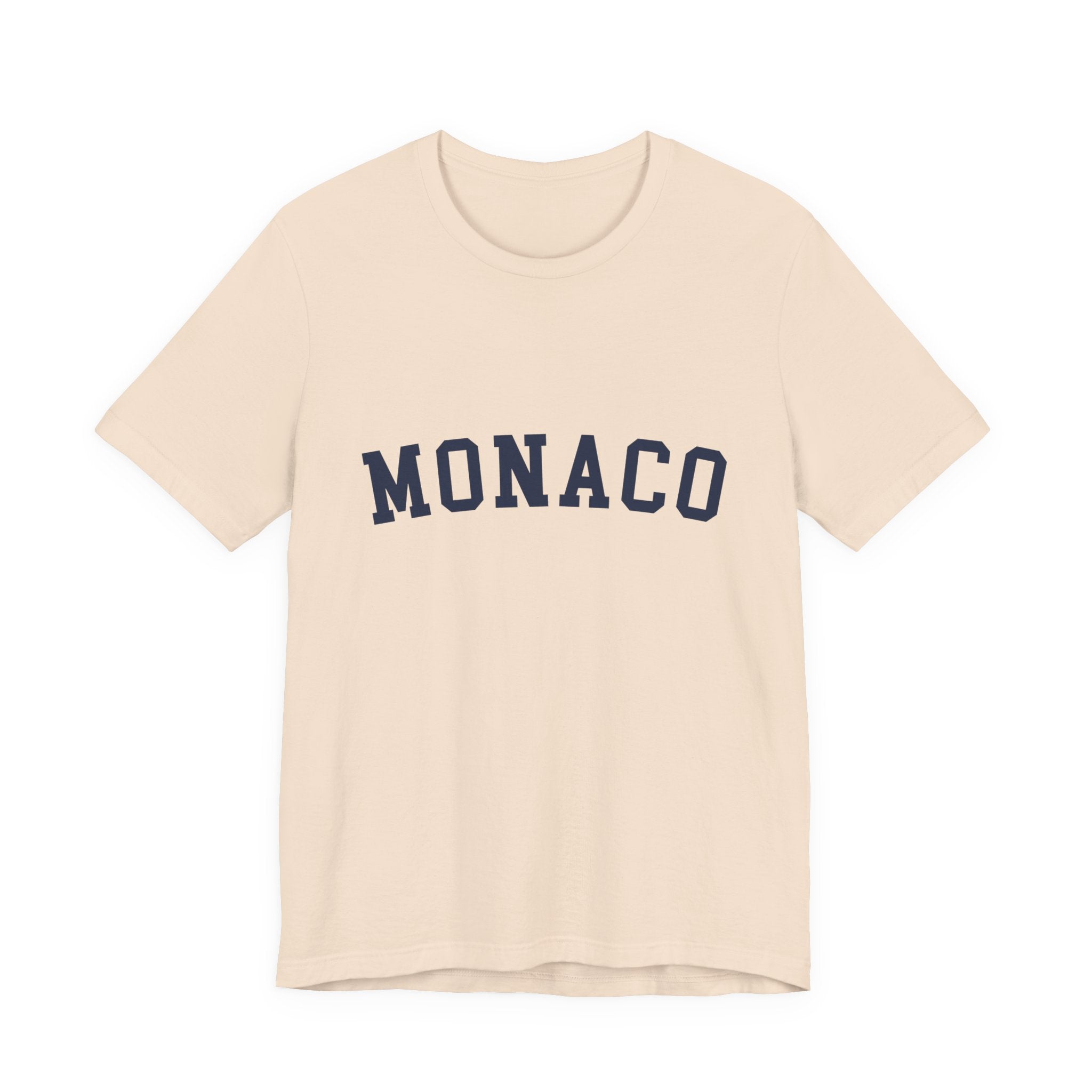 BY CHARLES | Monaco Collegiate Series — Premium Unisex Tee