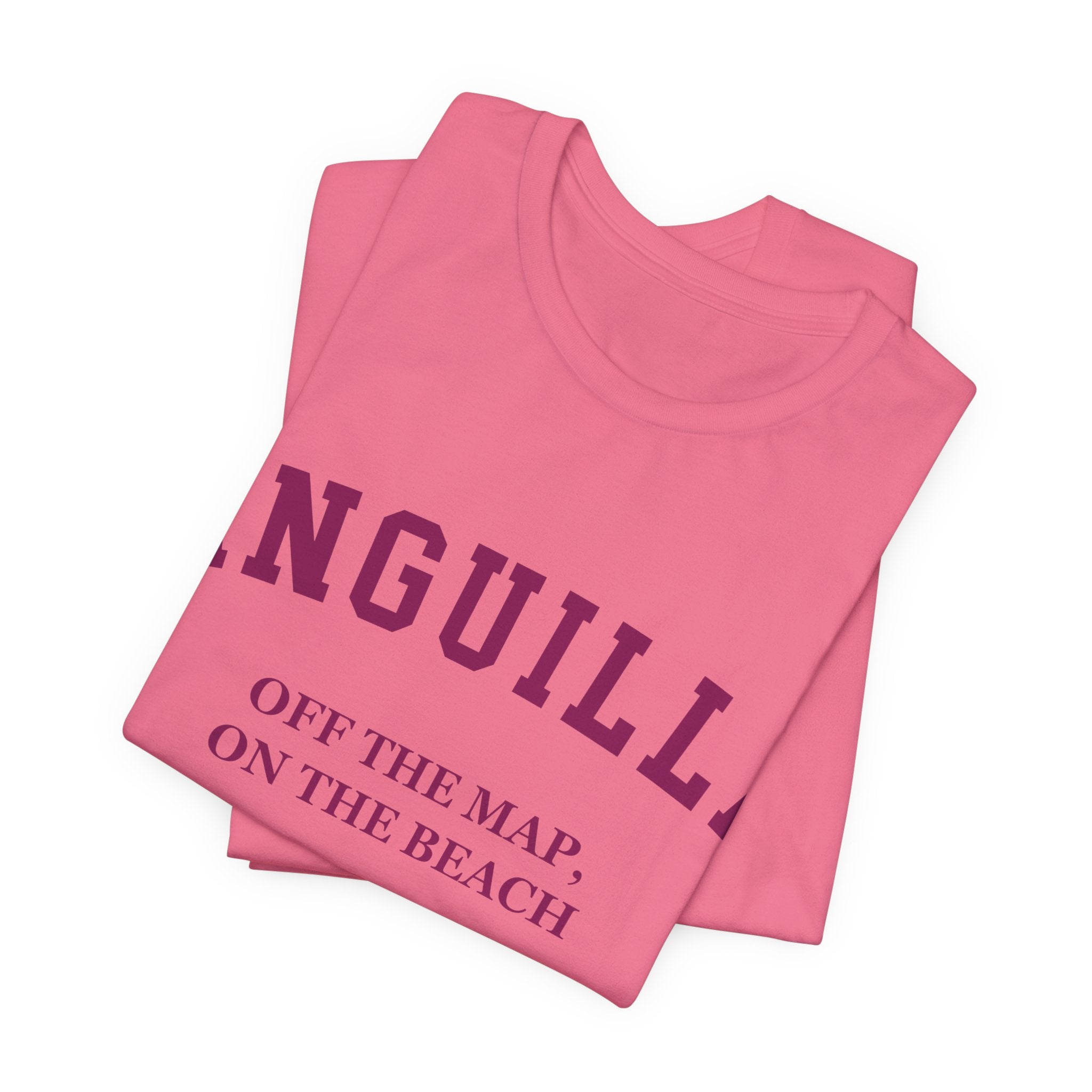 Anguilla Collegiate — 100% Cotton Premium Unisex T-Shirt | BY CHARLES