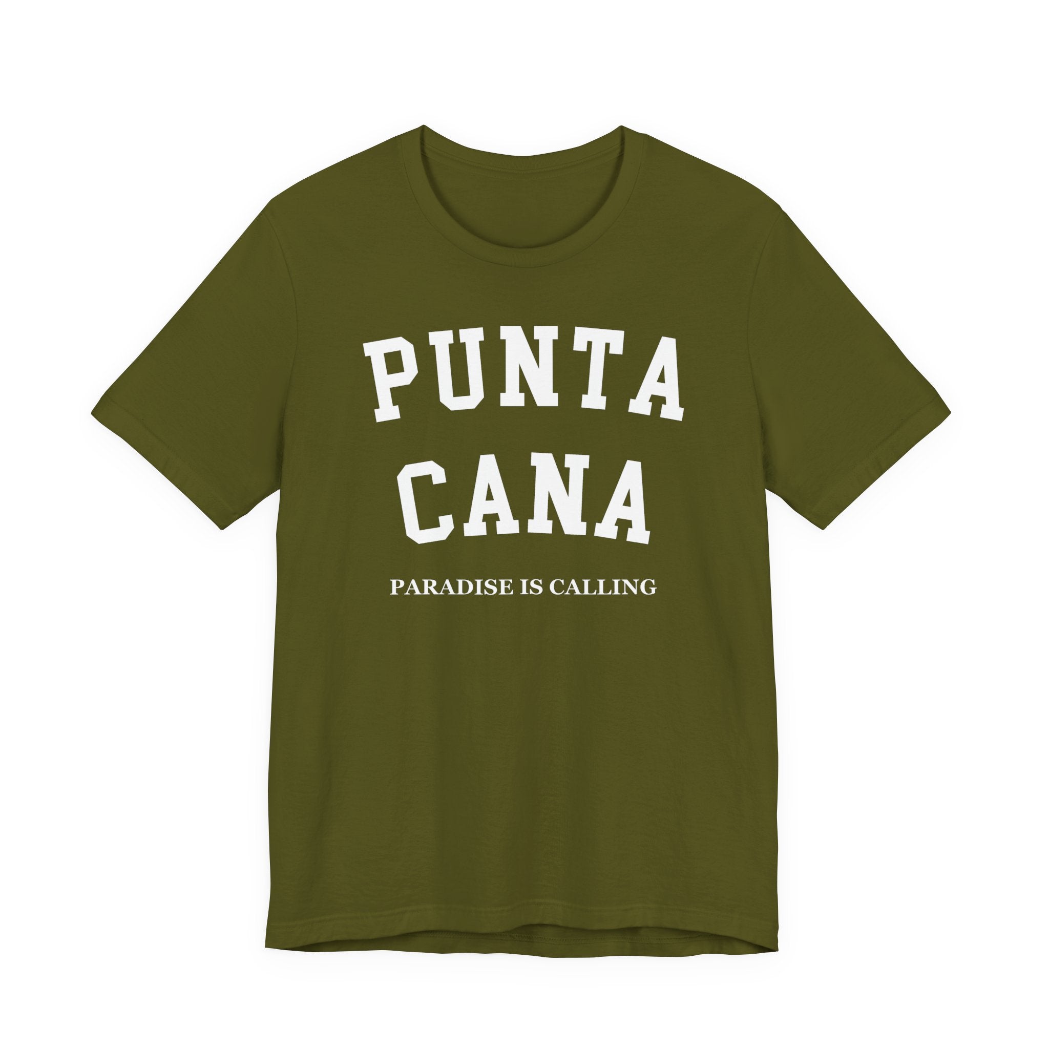 Punta Cana Collegiate — 100% Cotton Premium Unisex T-Shirt | BY CHARLES