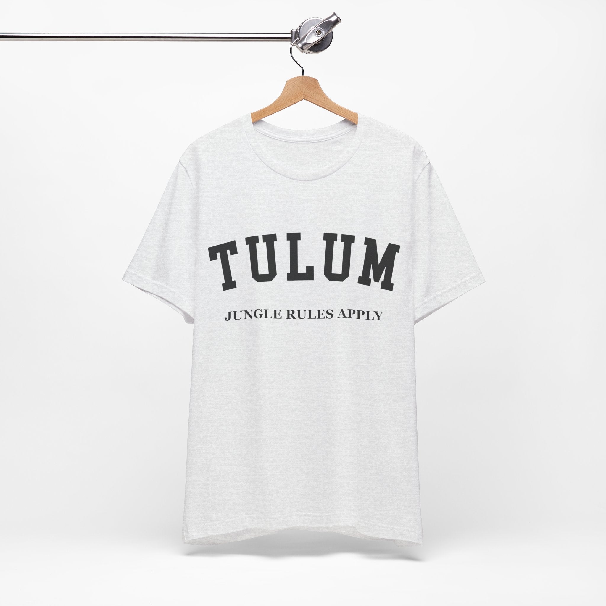 Tulum Collegiate — 100% Cotton Premium Unisex T-Shirt | BY CHARLES