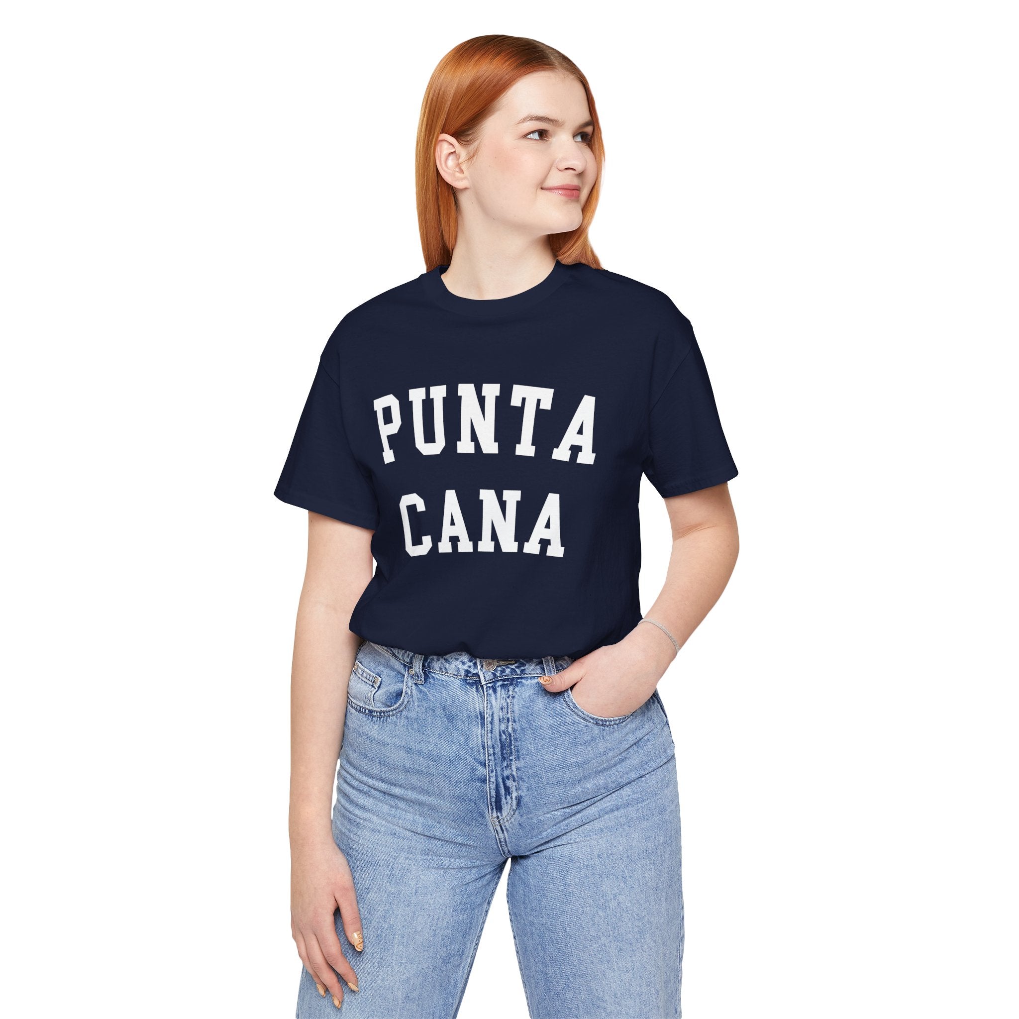 BY CHARLES | Punta Cana Collegiate Series — Premium Unisex Tee