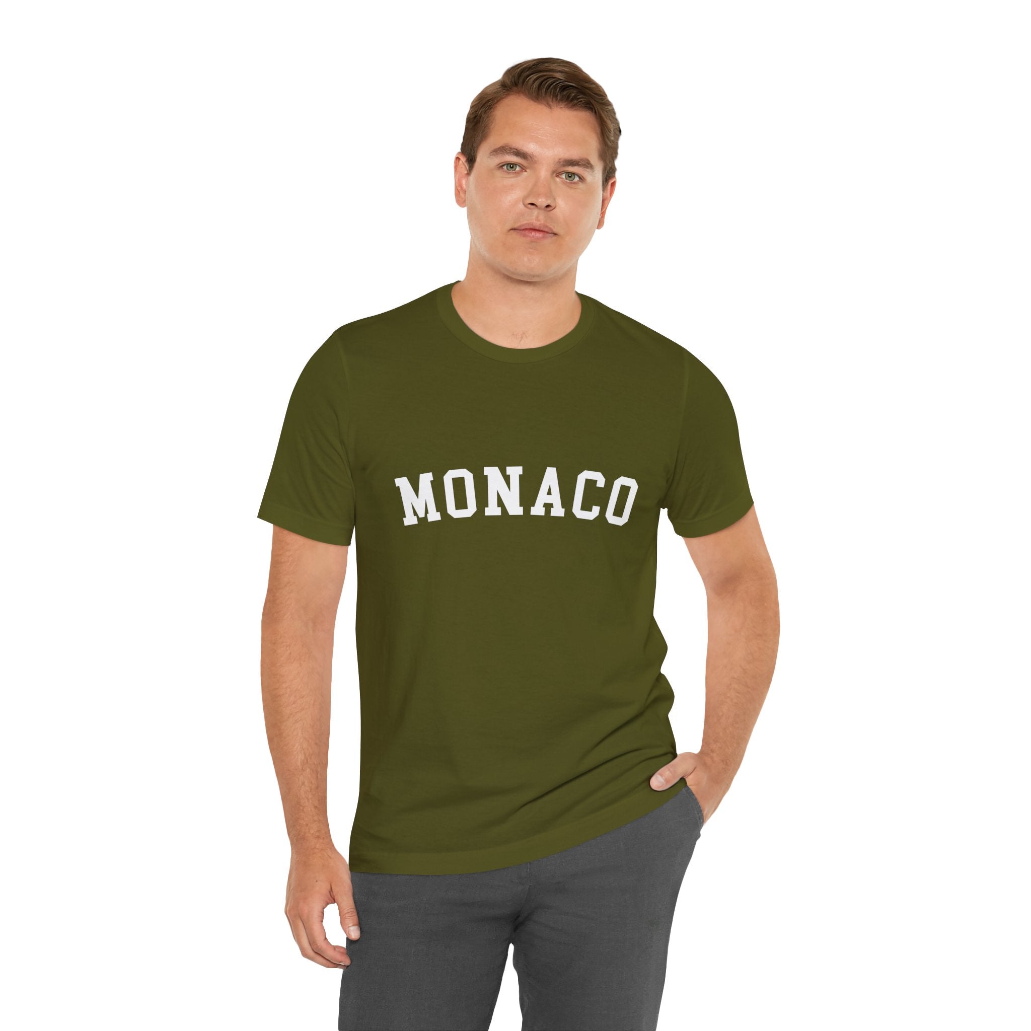 BY CHARLES | Monaco Collegiate Series — Premium Unisex Tee