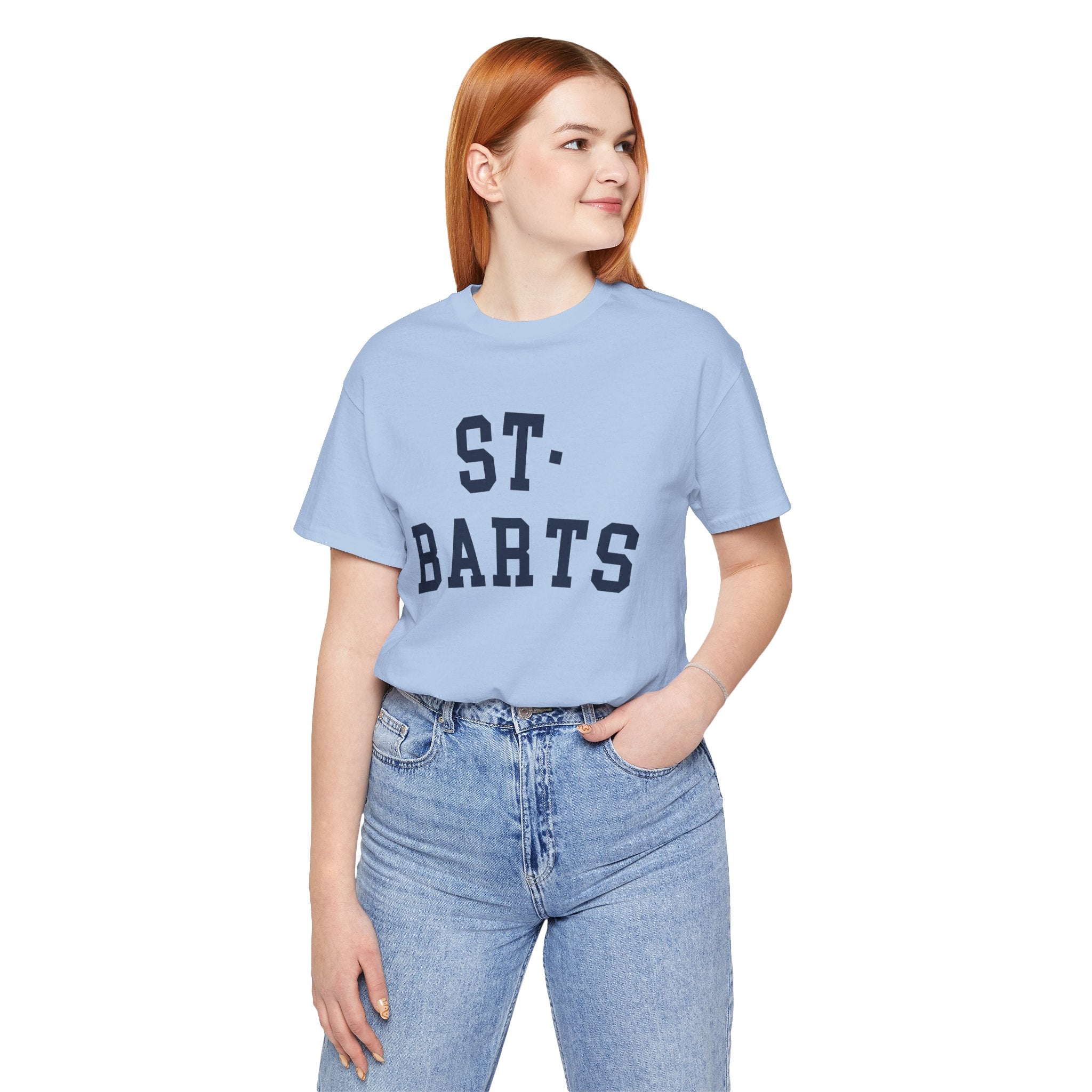 BY CHARLES | St. Barts Collegiate Series — Premium Unisex Tee
