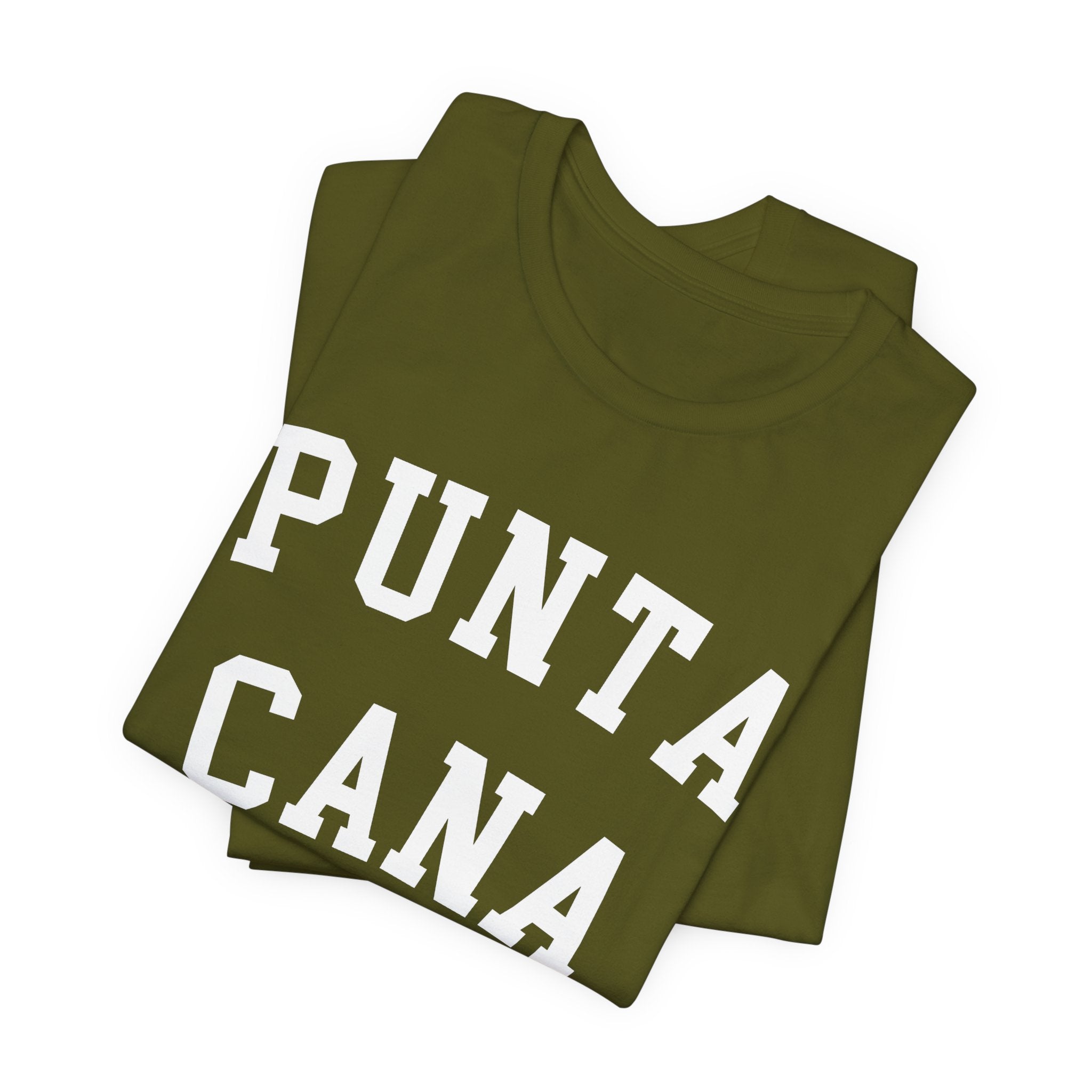 BY CHARLES | Punta Cana Collegiate Series — Premium Unisex Tee