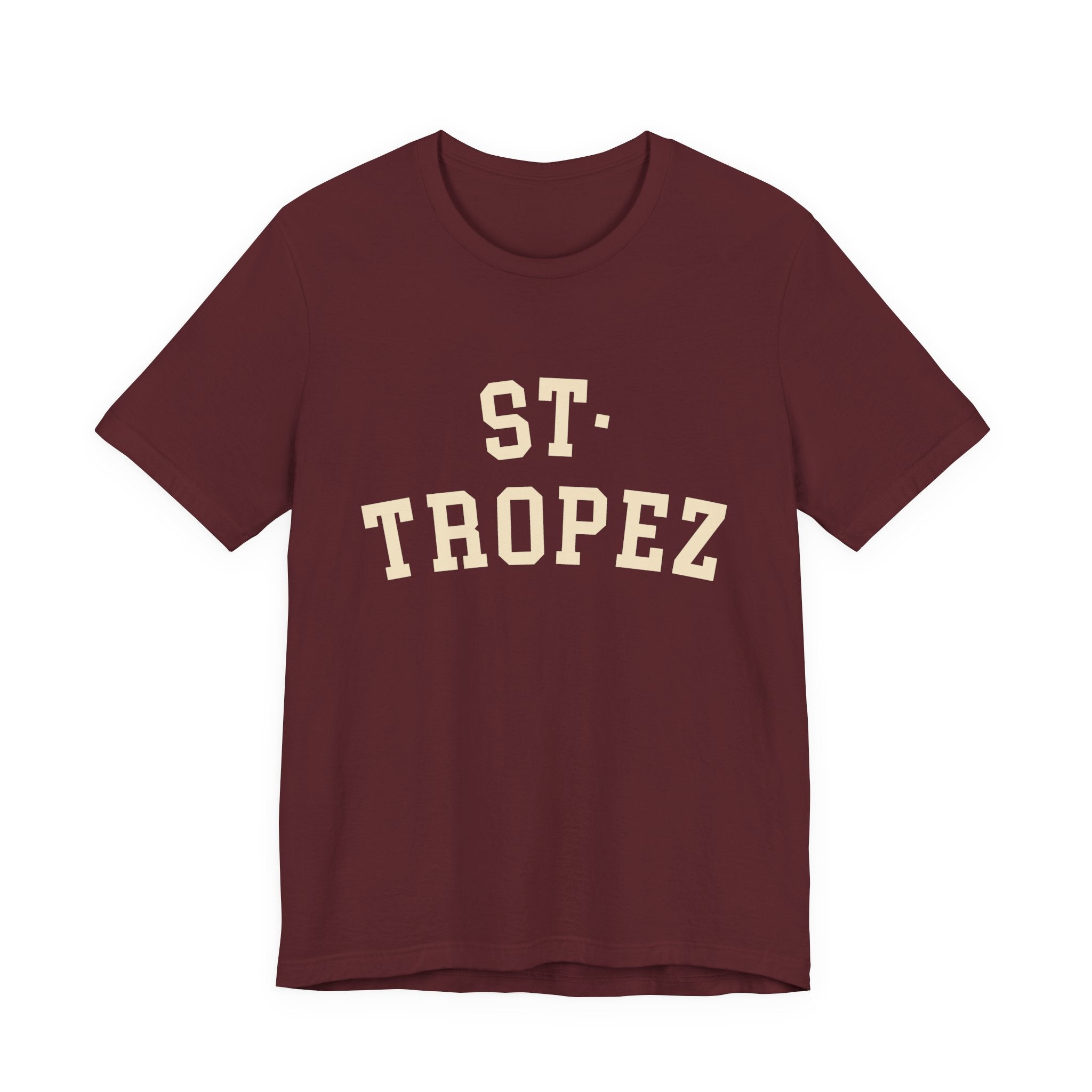 BY CHARLES | St. Tropez Collegiate Series — Premium Unisex Tee