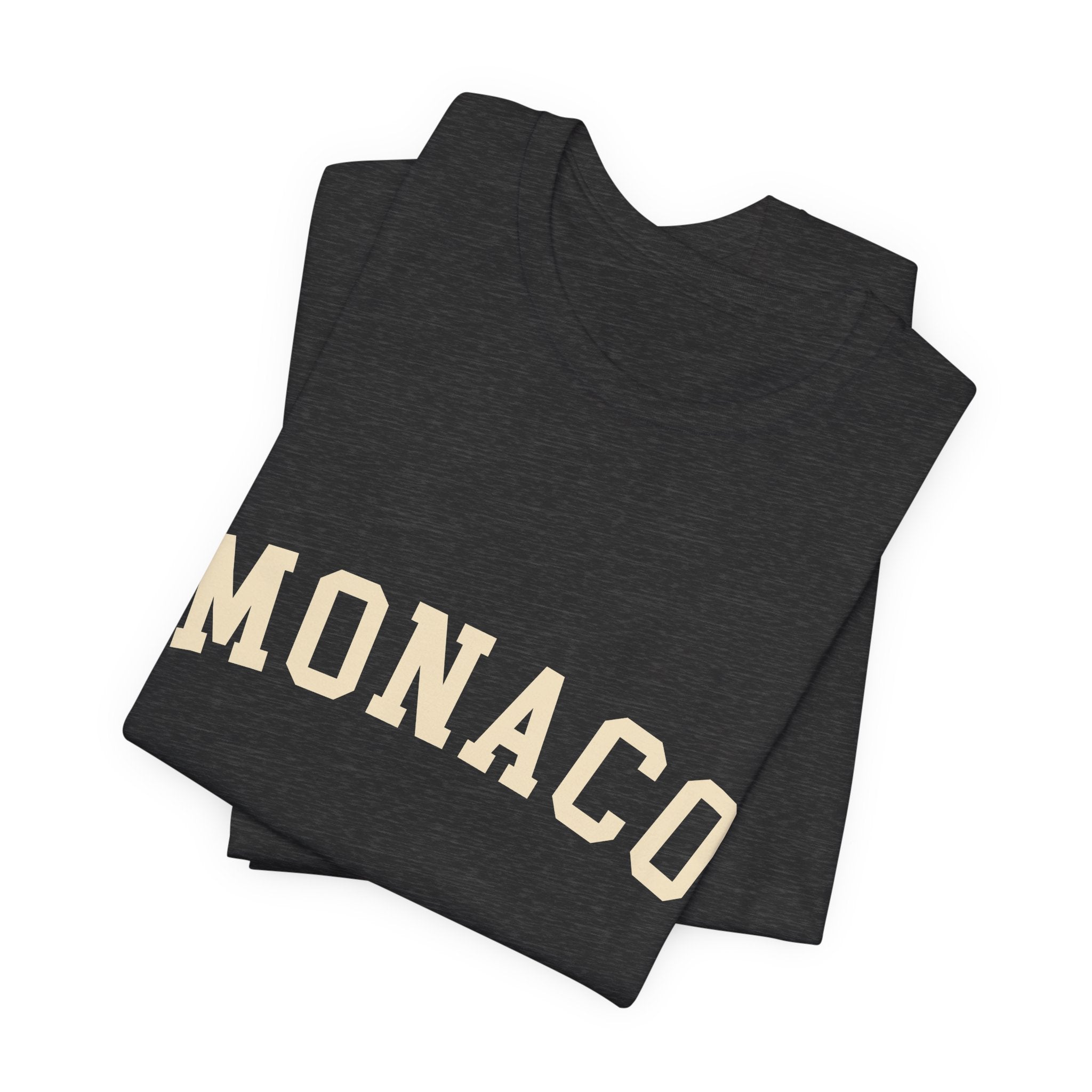 BY CHARLES | Monaco Collegiate Series — Premium Unisex Tee