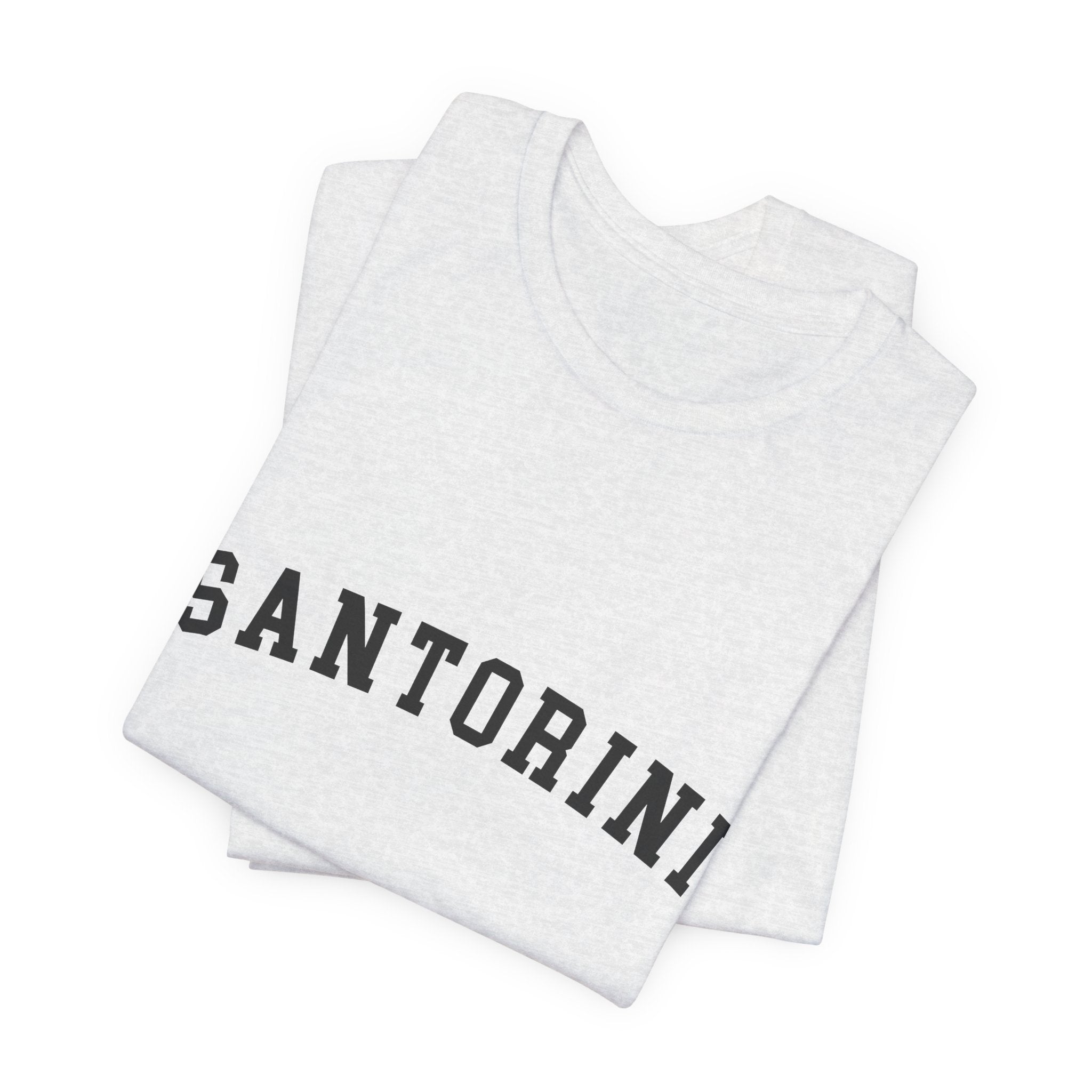 BY CHARLES | Santorini Collegiate Series — Premium Unisex Tee
