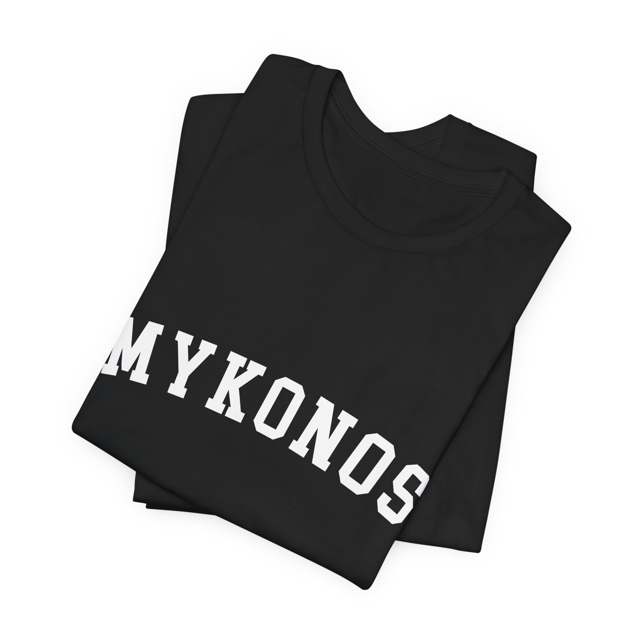 BY CHARLES | Mykonos Collegiate Series — Premium Unisex Tee