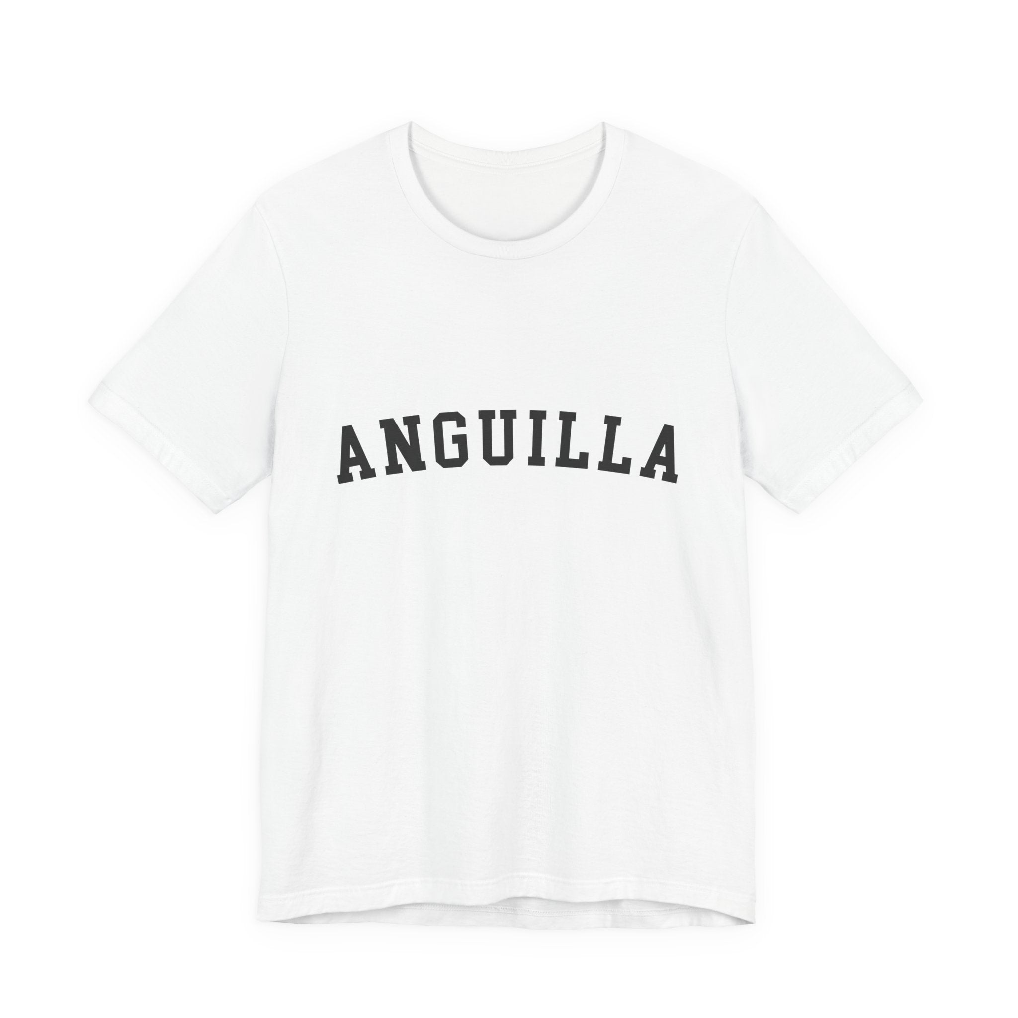 BY CHARLES | Anguilla Collegiate Series — Premium Unisex Tee